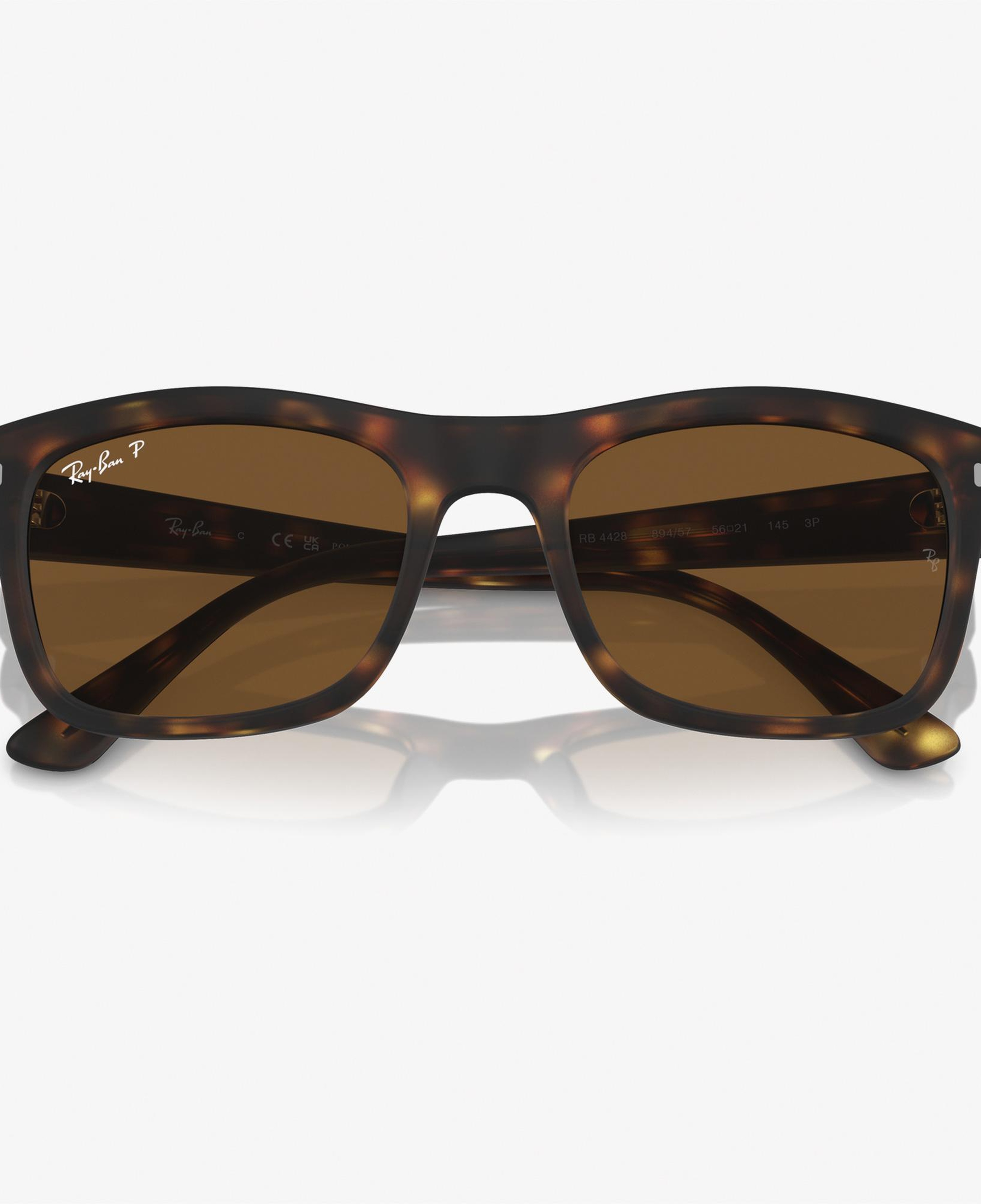 RAY-BAN 0RB4428 Propionate Unisex Kahverengi Güneş Gözlüğü