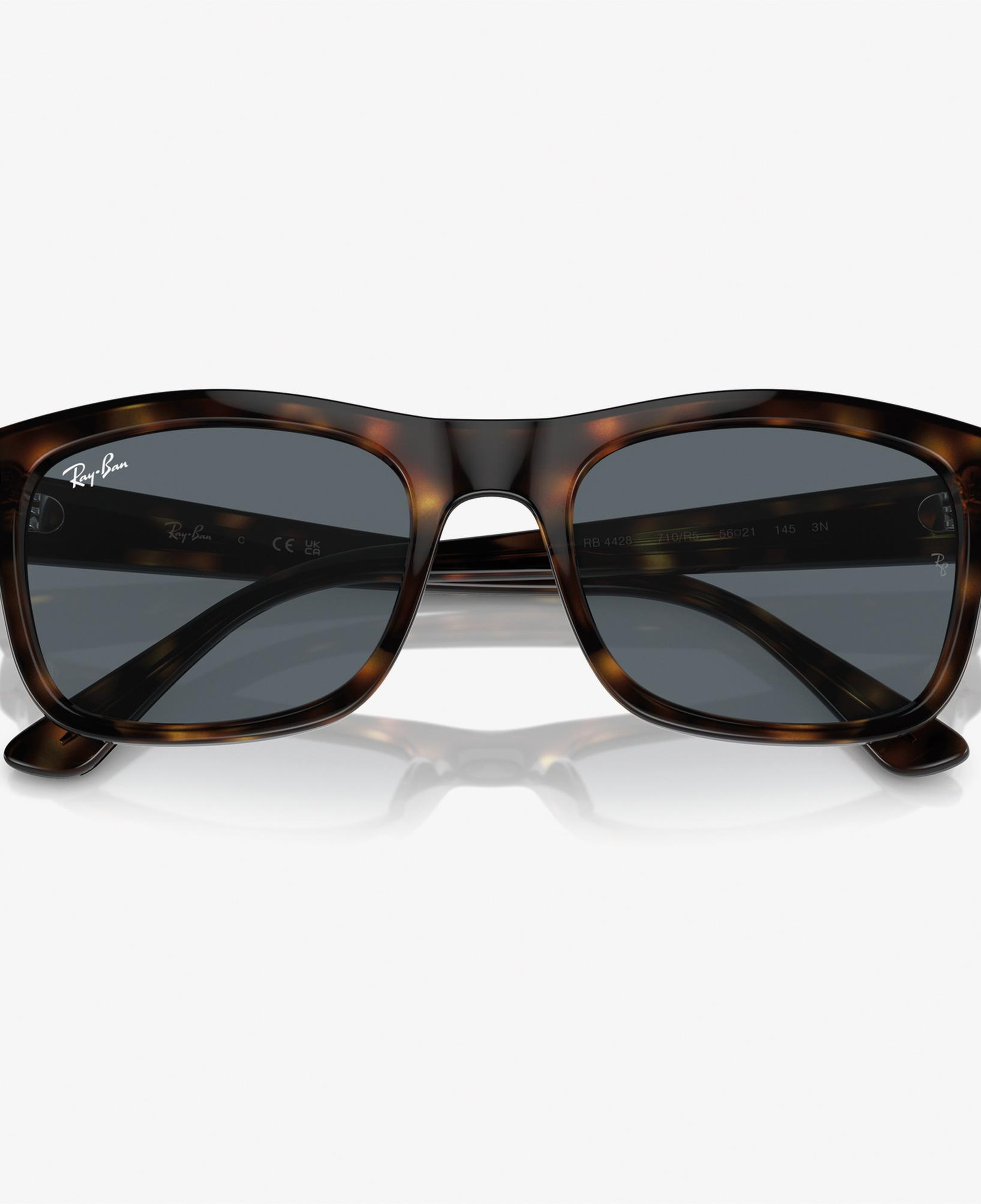 RAY-BAN 0RB4428 Propionate Unisex Kahverengi Güneş Gözlüğü