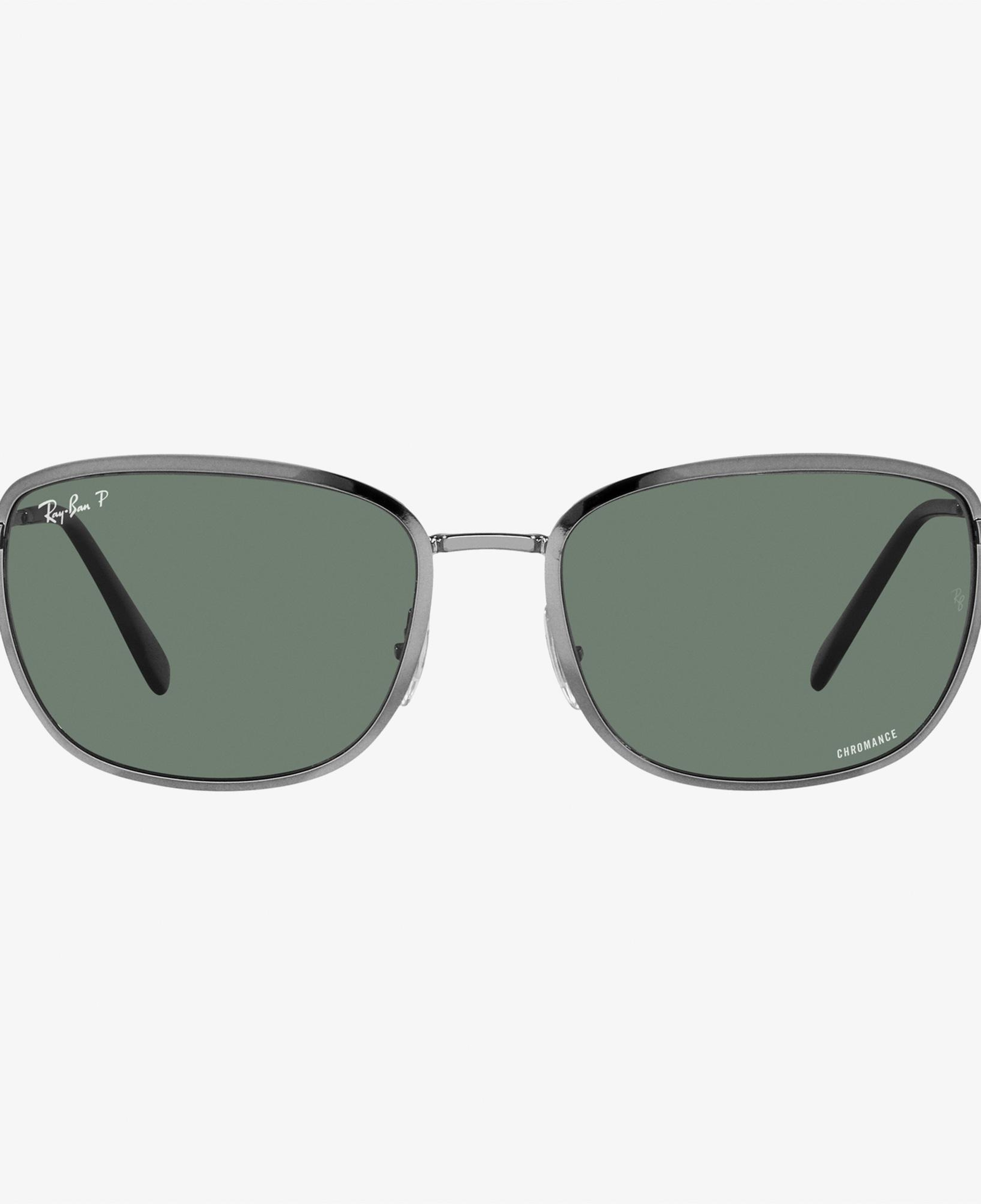 RAY-BAN Metal Unisex Gri Güneş Gözlüğü