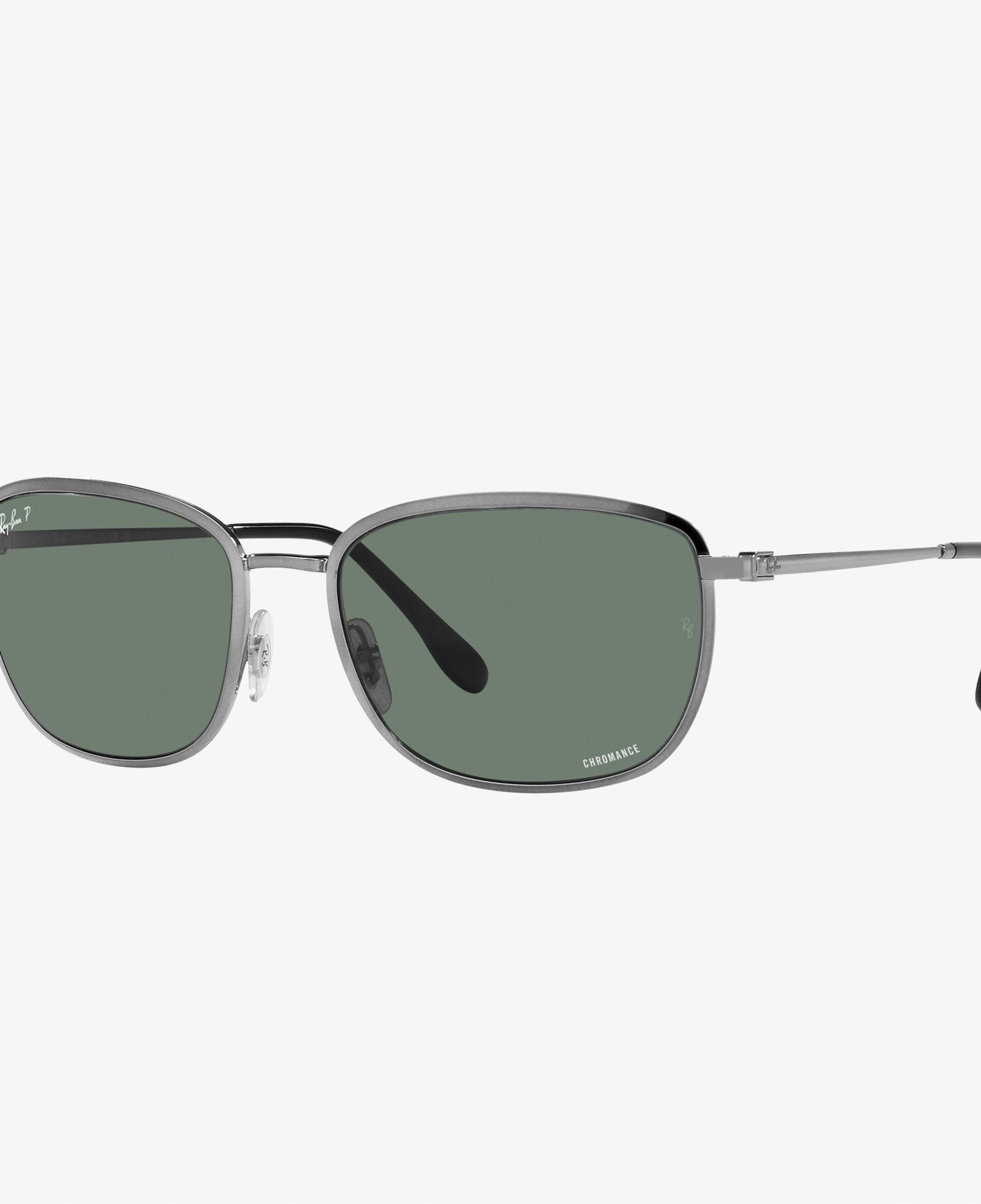 RAY-BAN Metal Unisex Gri Güneş Gözlüğü