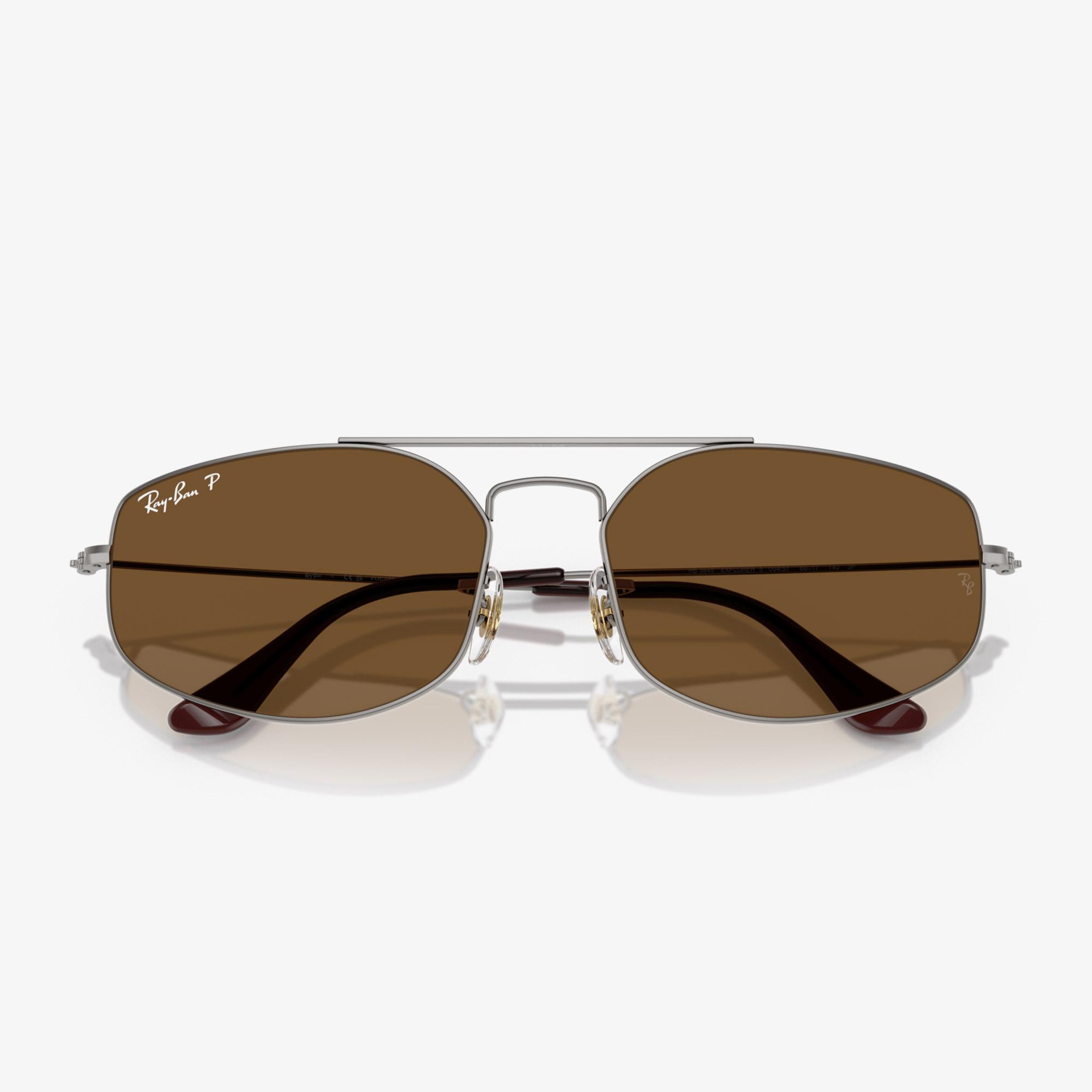 Ray-Ban Explorer V RB3845 Unisex Gri Güneş Gözlüğü