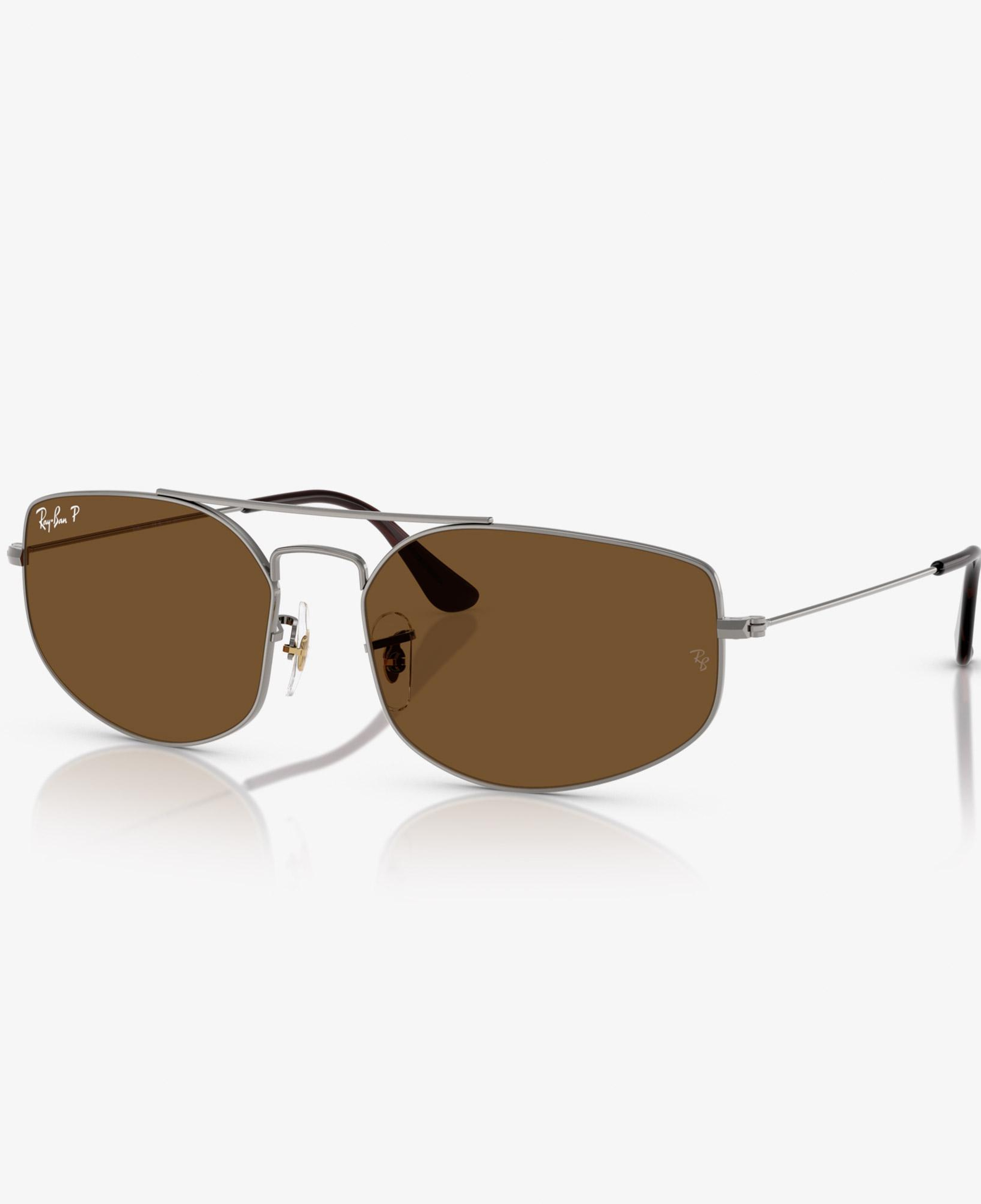 Ray-Ban Explorer V RB3845 Unisex Gri Güneş Gözlüğü