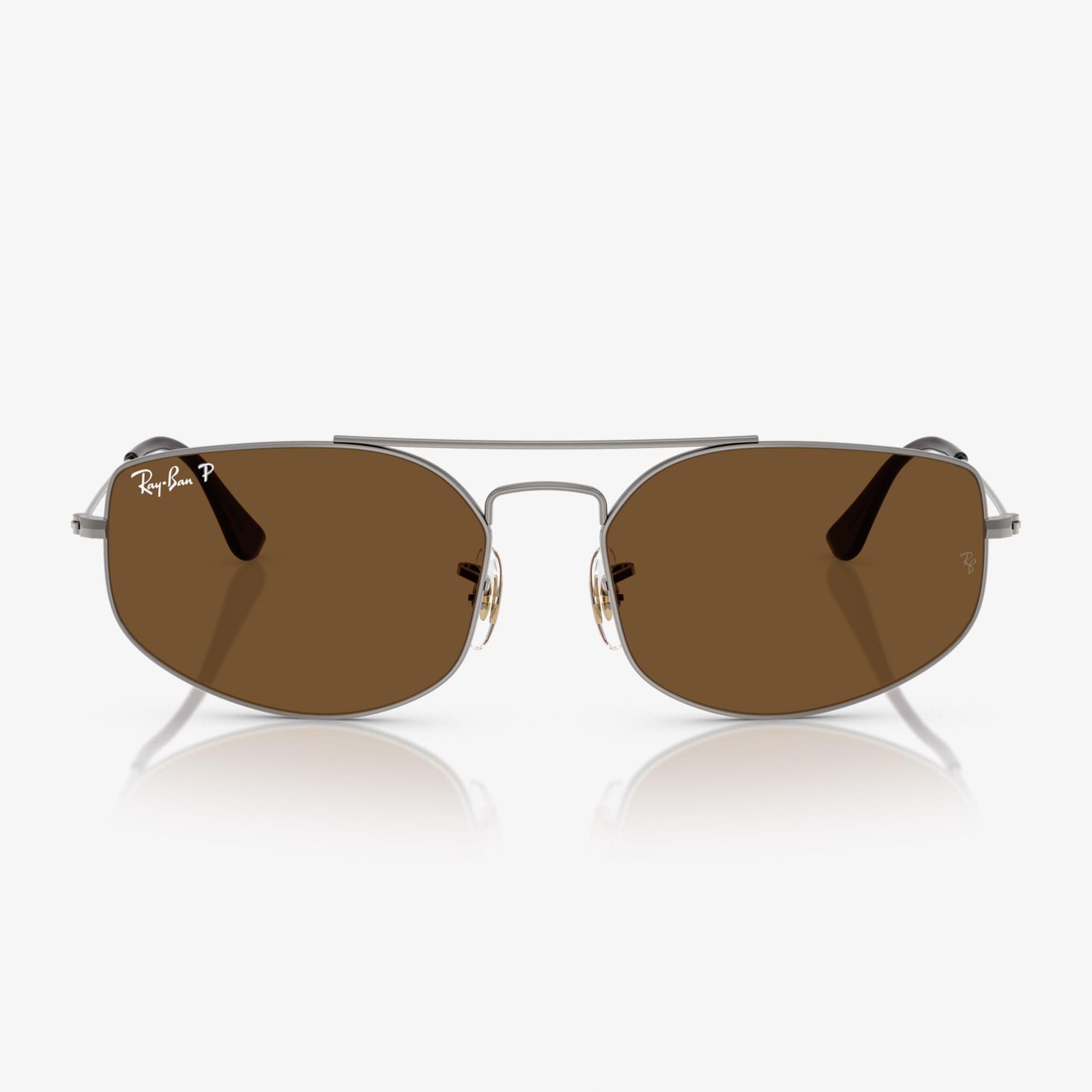 Ray-Ban Explorer V RB3845 Unisex Gri Güneş Gözlüğü