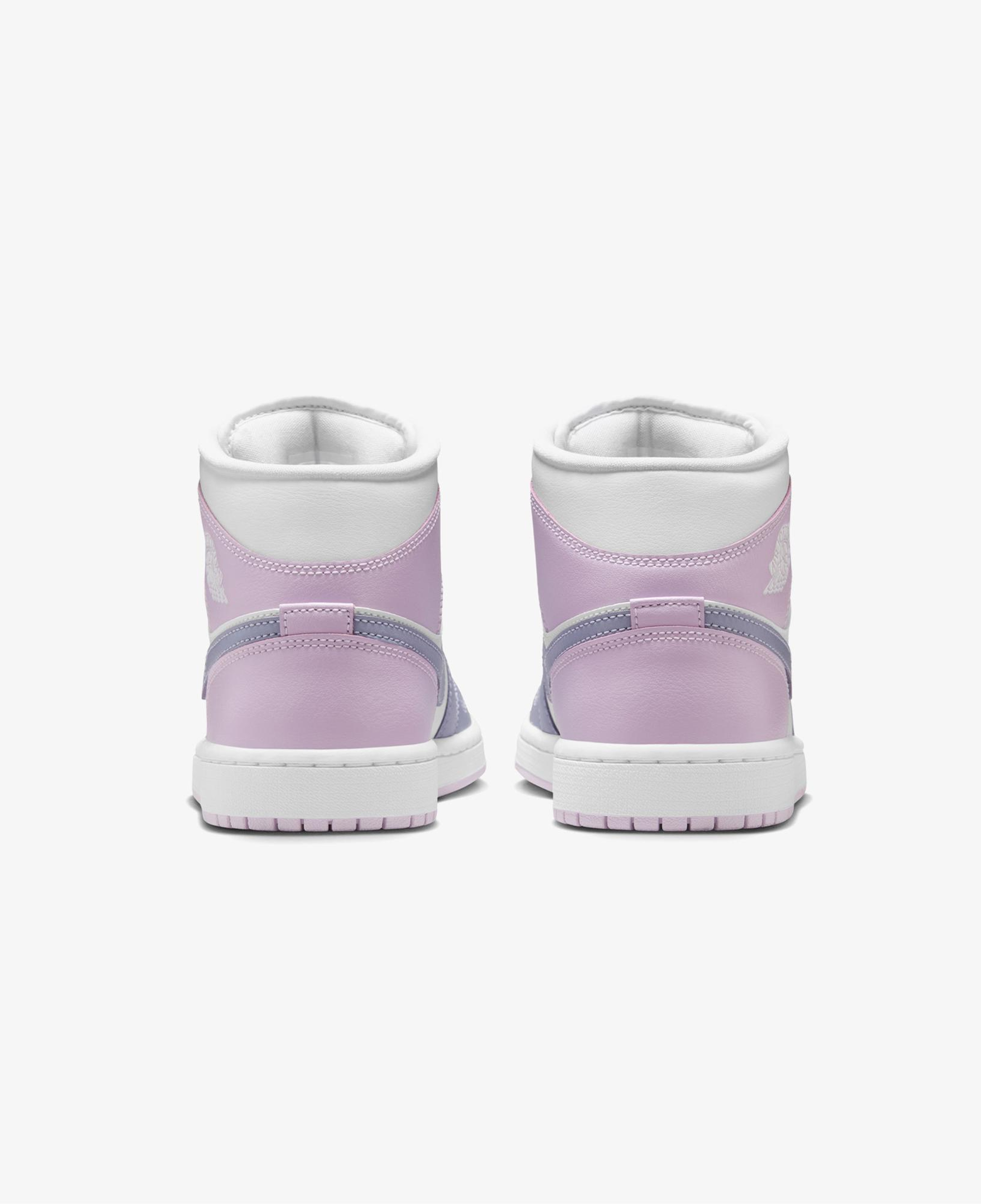 Jordan Air 1 Mid Kadın Mor Spor Ayakkabı