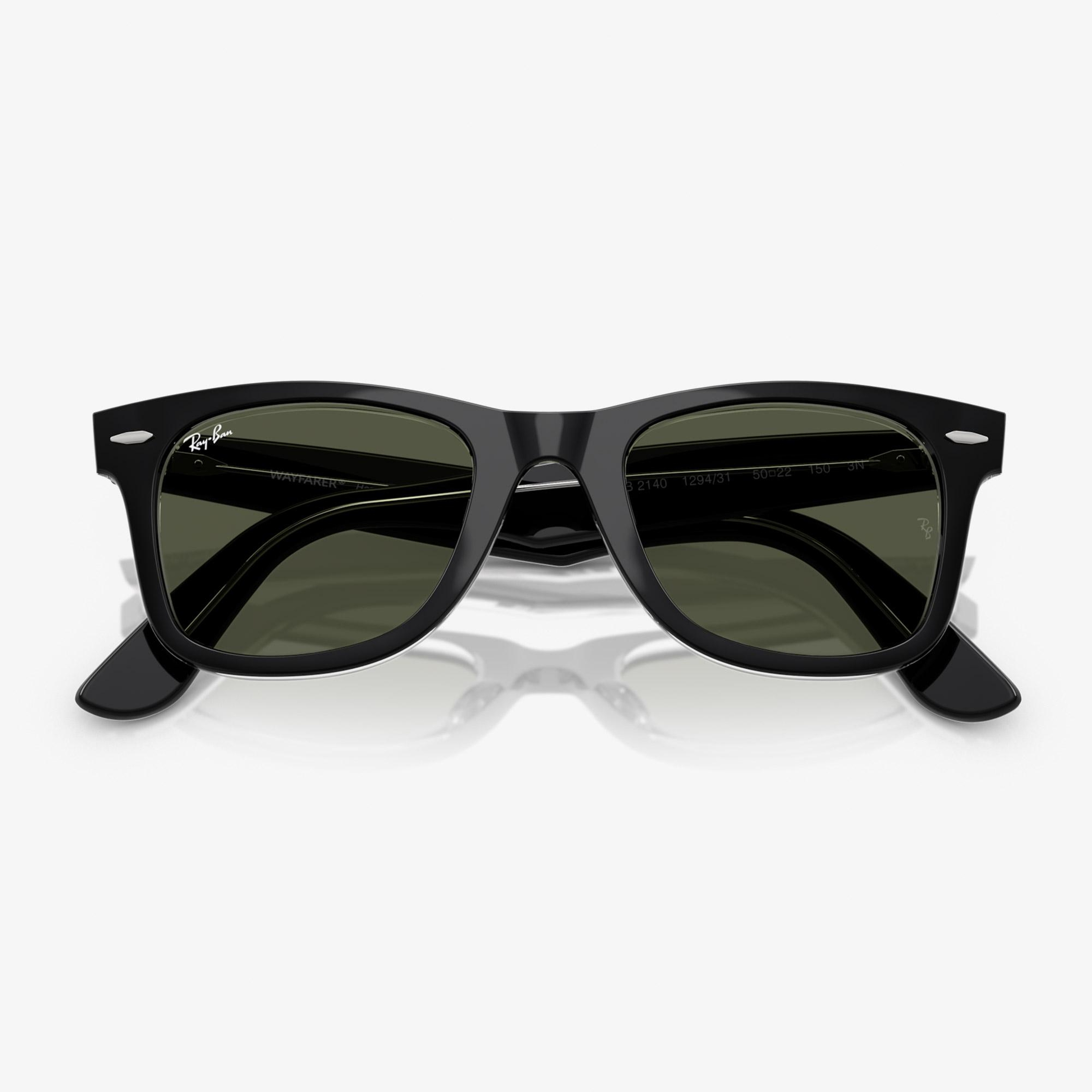 Ray-Ban Wayfarer RB2140 Unisex Siyah Güneş Gözlüğü