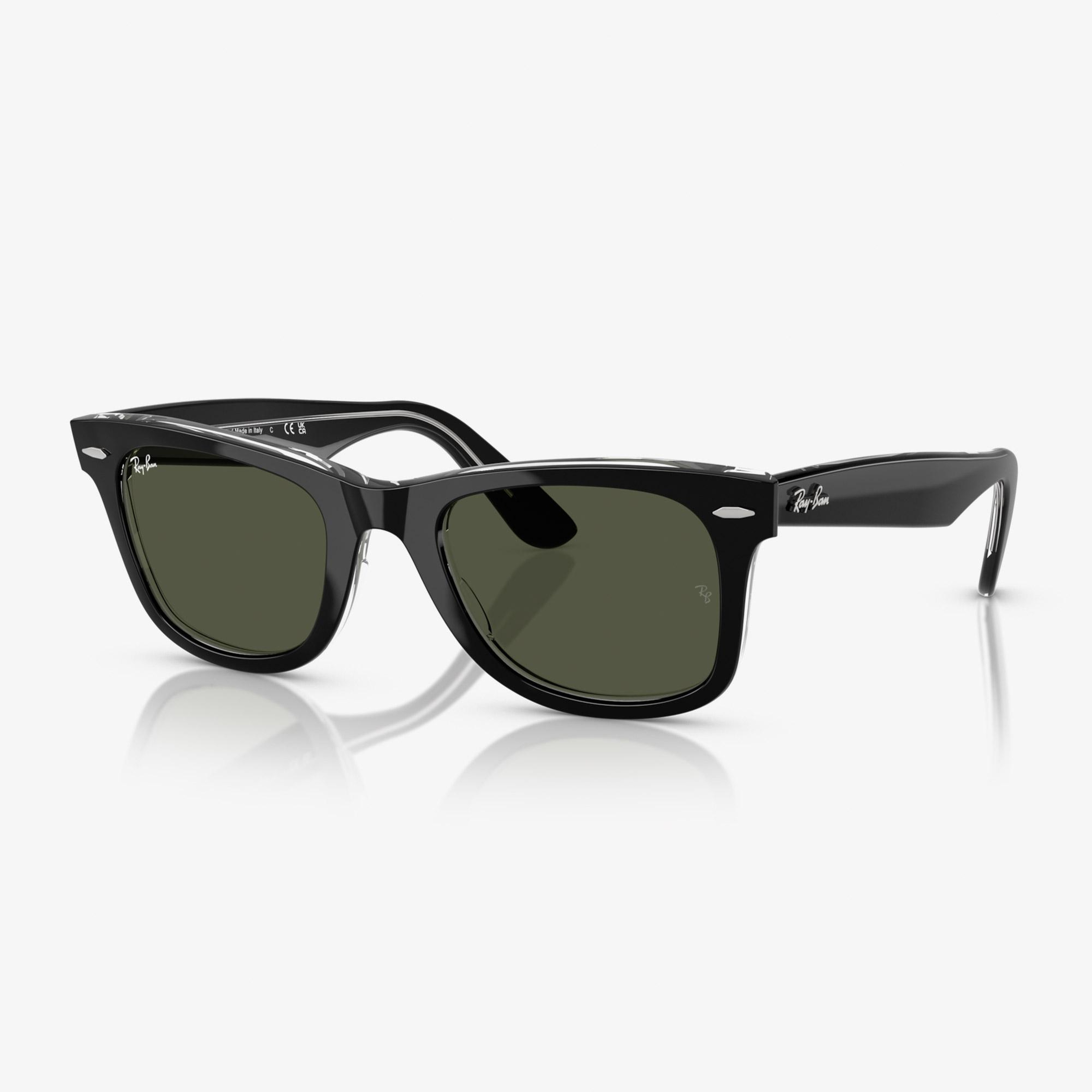 Ray-Ban Wayfarer RB2140 Unisex Siyah Güneş Gözlüğü