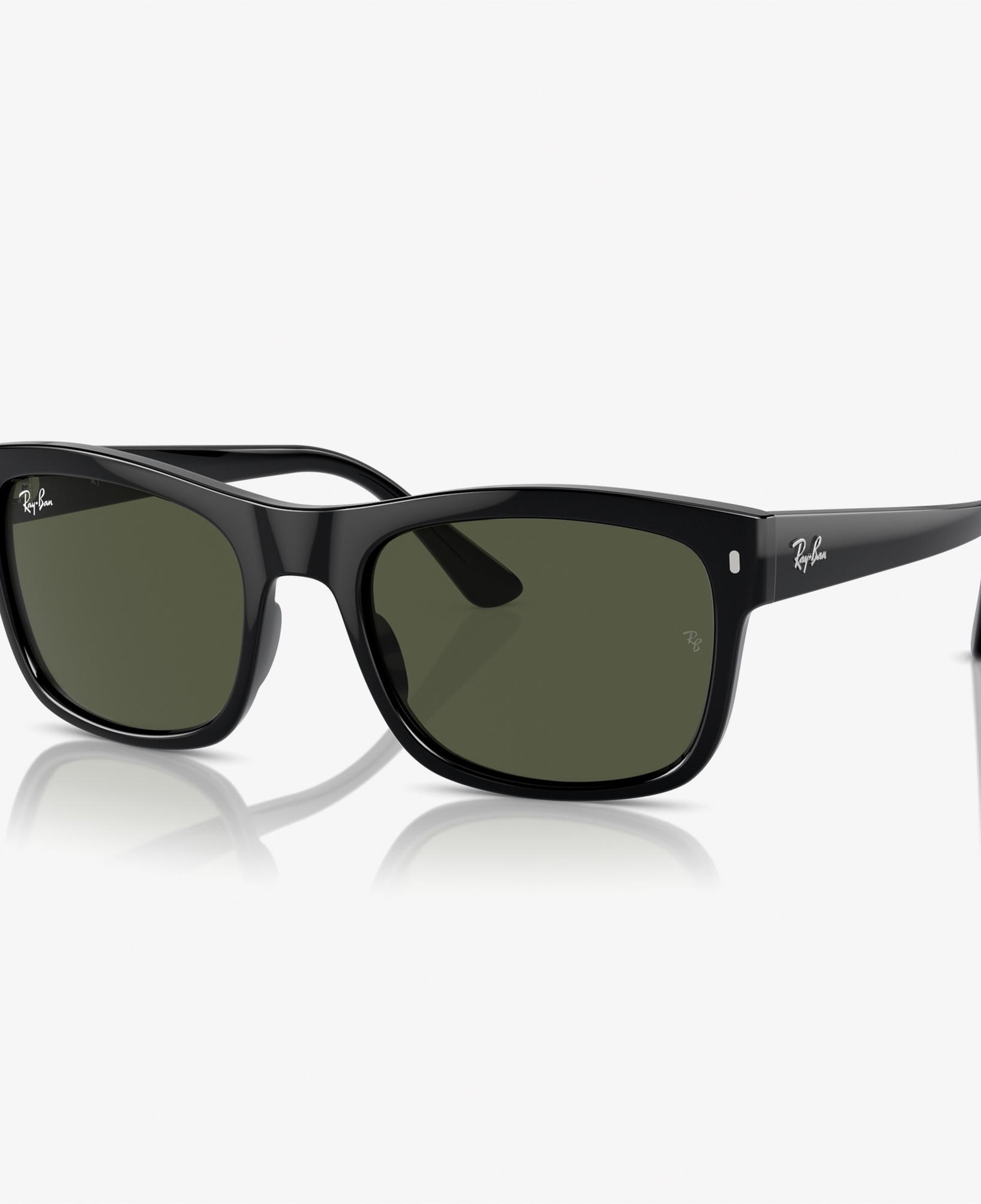 RAY-BAN 0RB4428 Propionate Unisex Siyah Güneş Gözlüğü