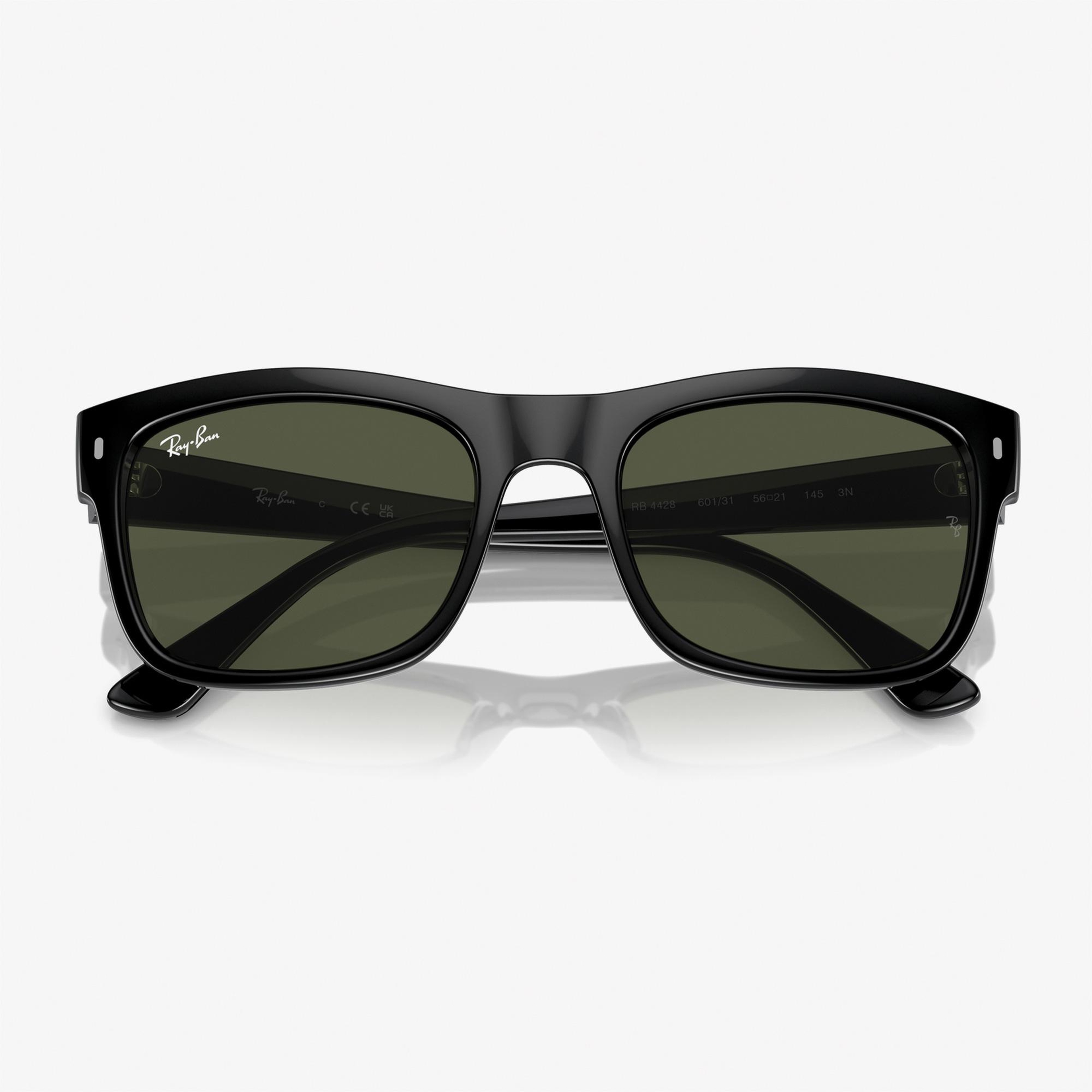 RAY-BAN 0RB4428 Propionate Unisex Siyah Güneş Gözlüğü
