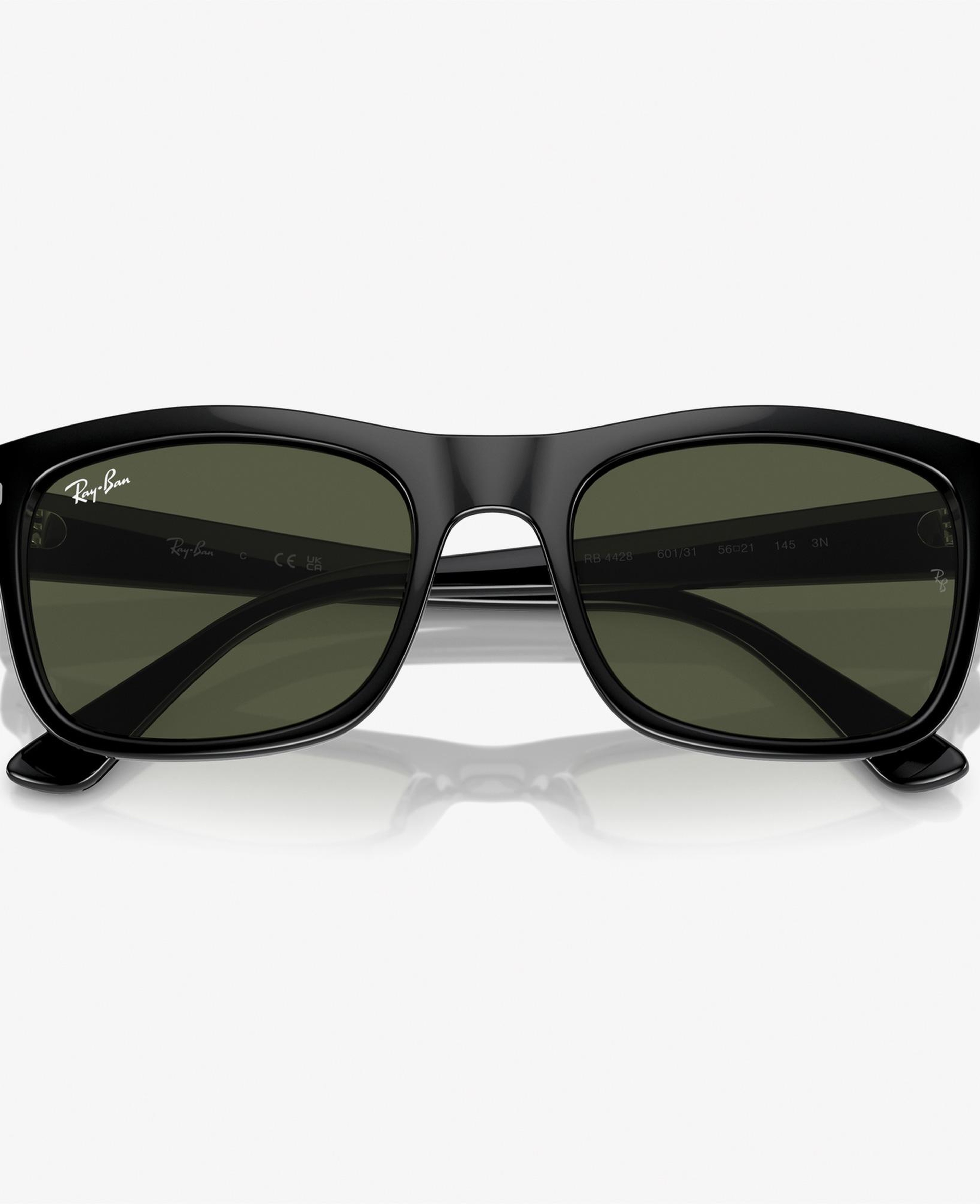 RAY-BAN 0RB4428 Propionate Unisex Siyah Güneş Gözlüğü