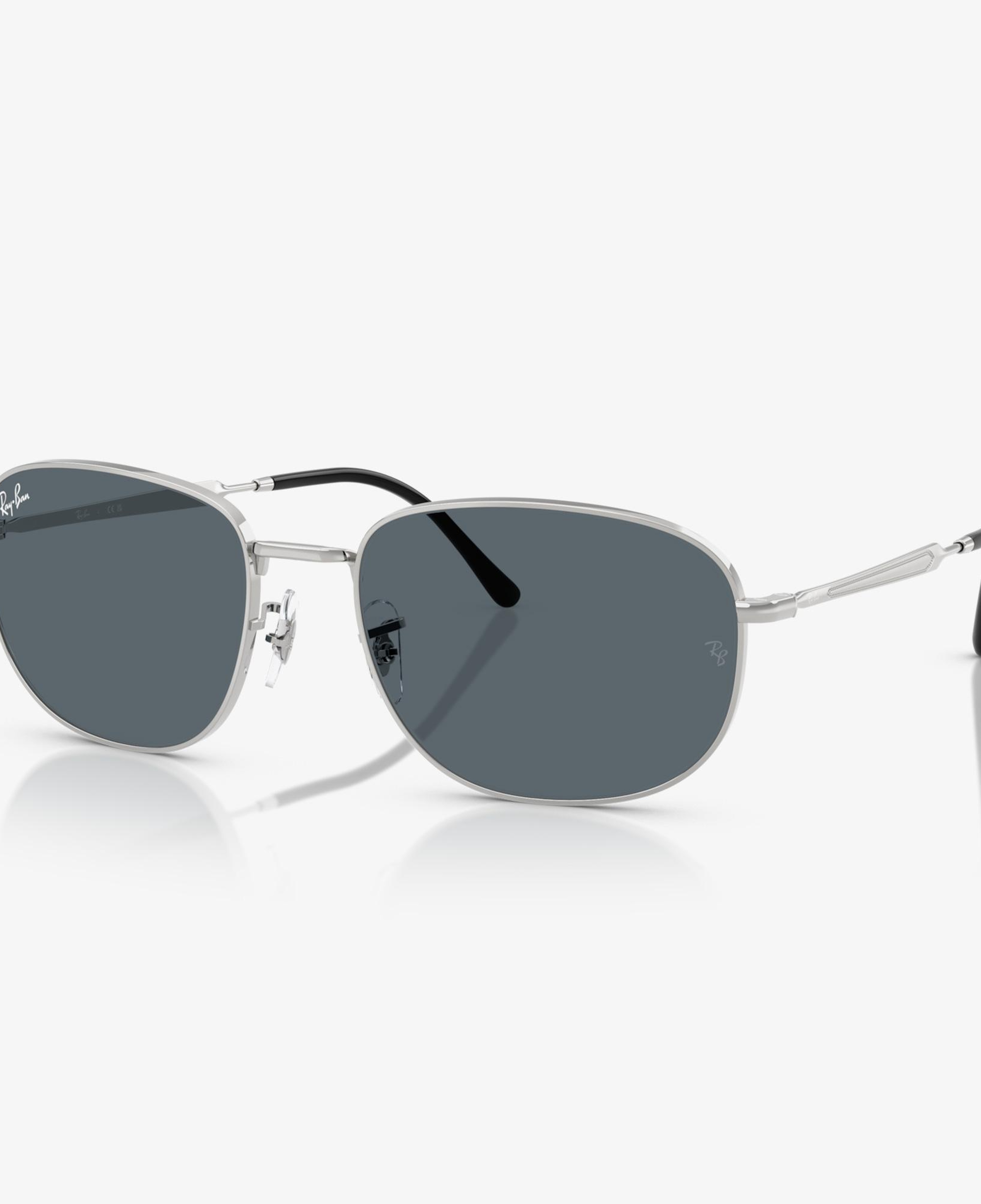 Ray-Ban RB3754 Unisex Gümüş Güneş Gözlüğü