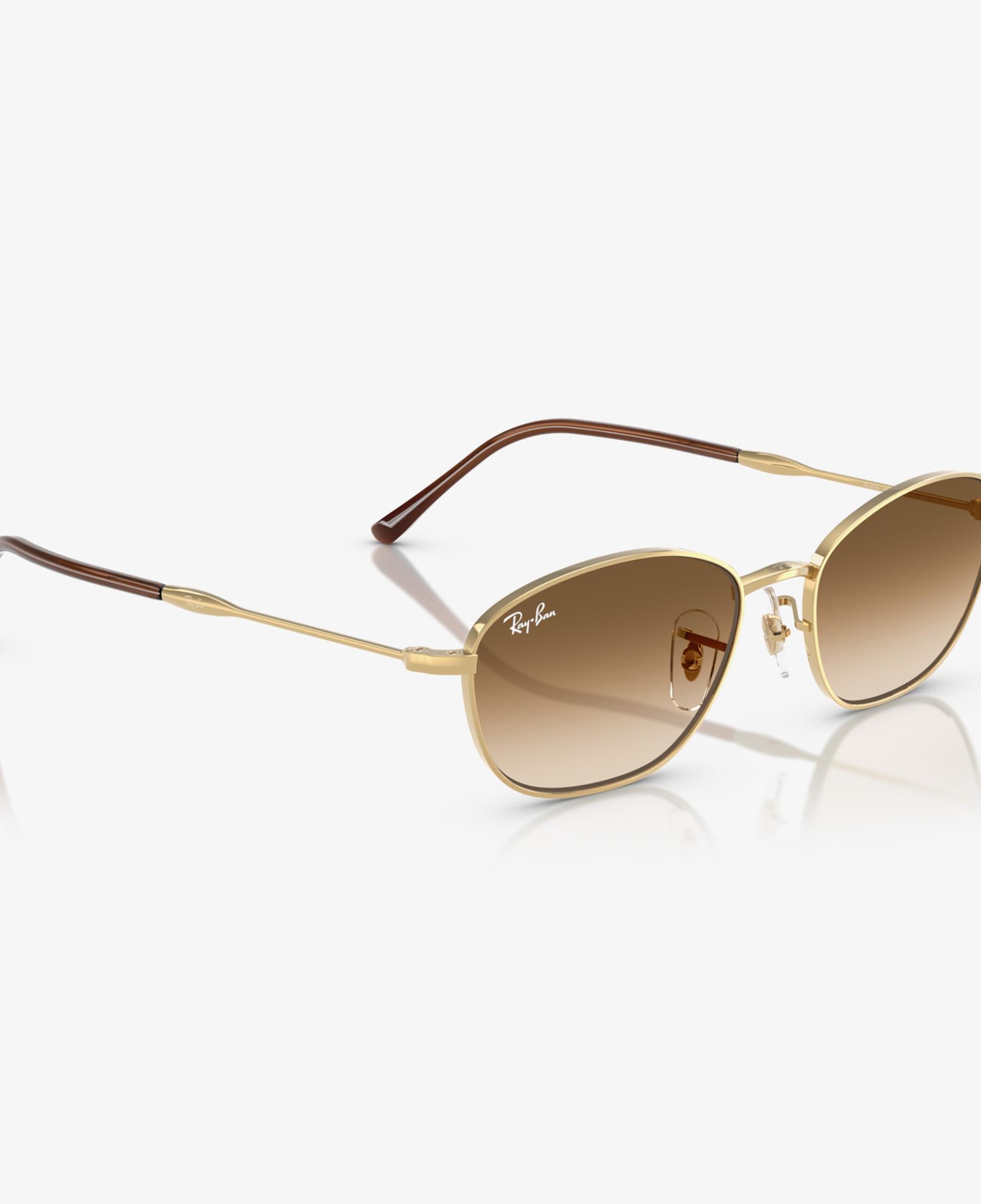 Ray-Ban RB3749 Kadın Altın Rengi Güneş Gözlüğü