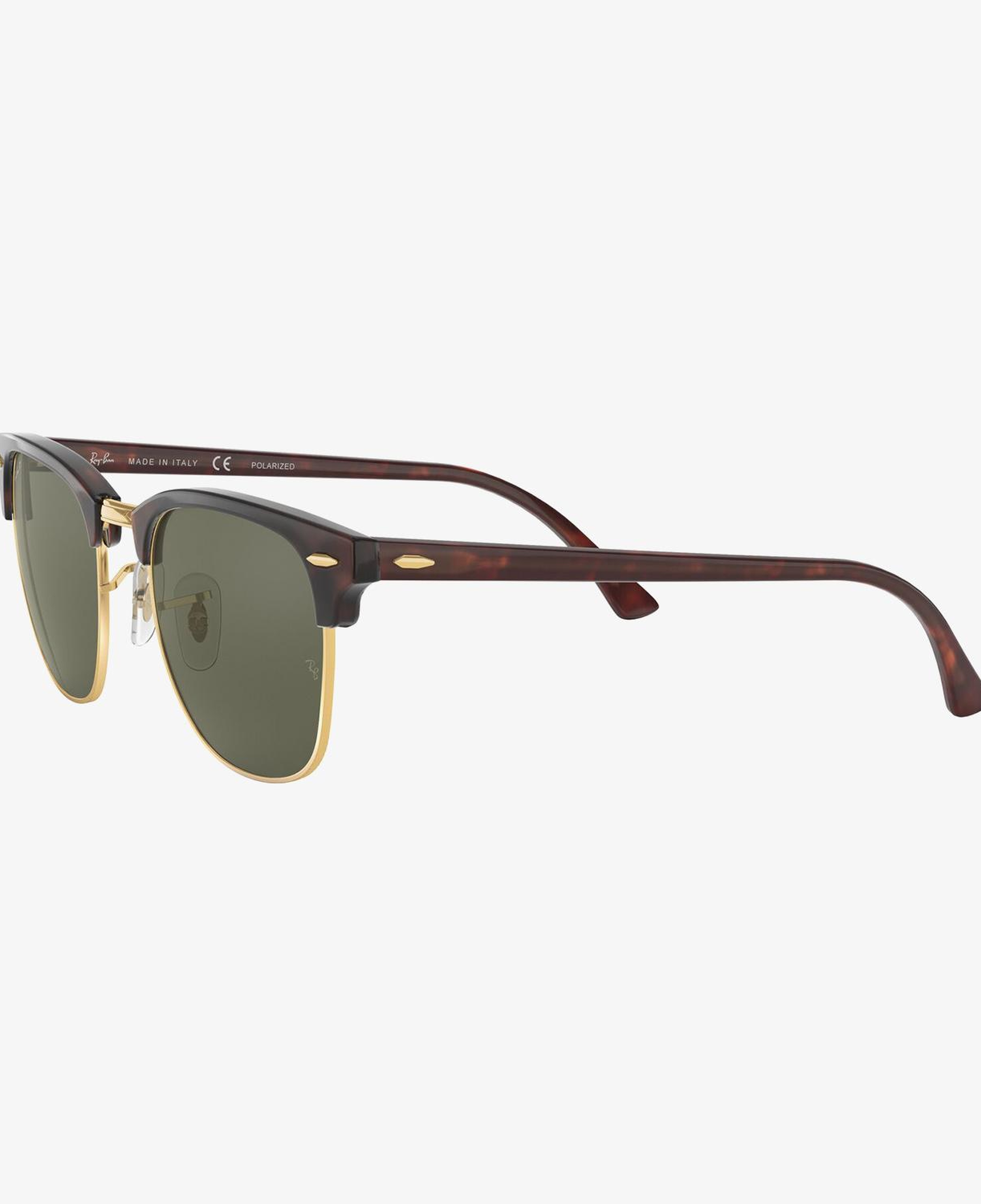 RAY-BAN 0RB3016 Clubmaster Erkek Tortoise-Kahverengi Güneş Gözlüğü