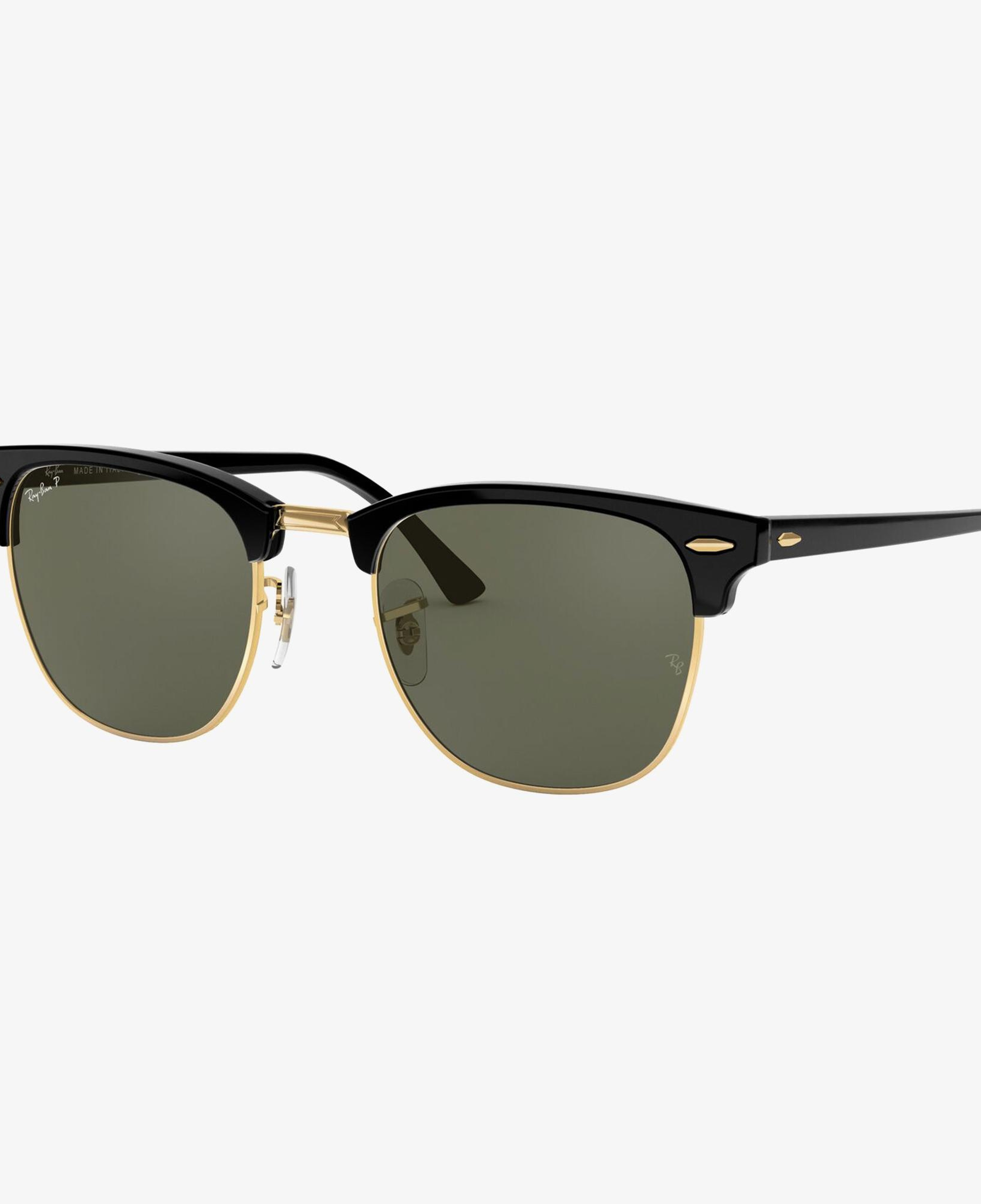 RAY-BAN 0RB3016 Clubmaster Erkek Siyah Güneş Gözlüğü