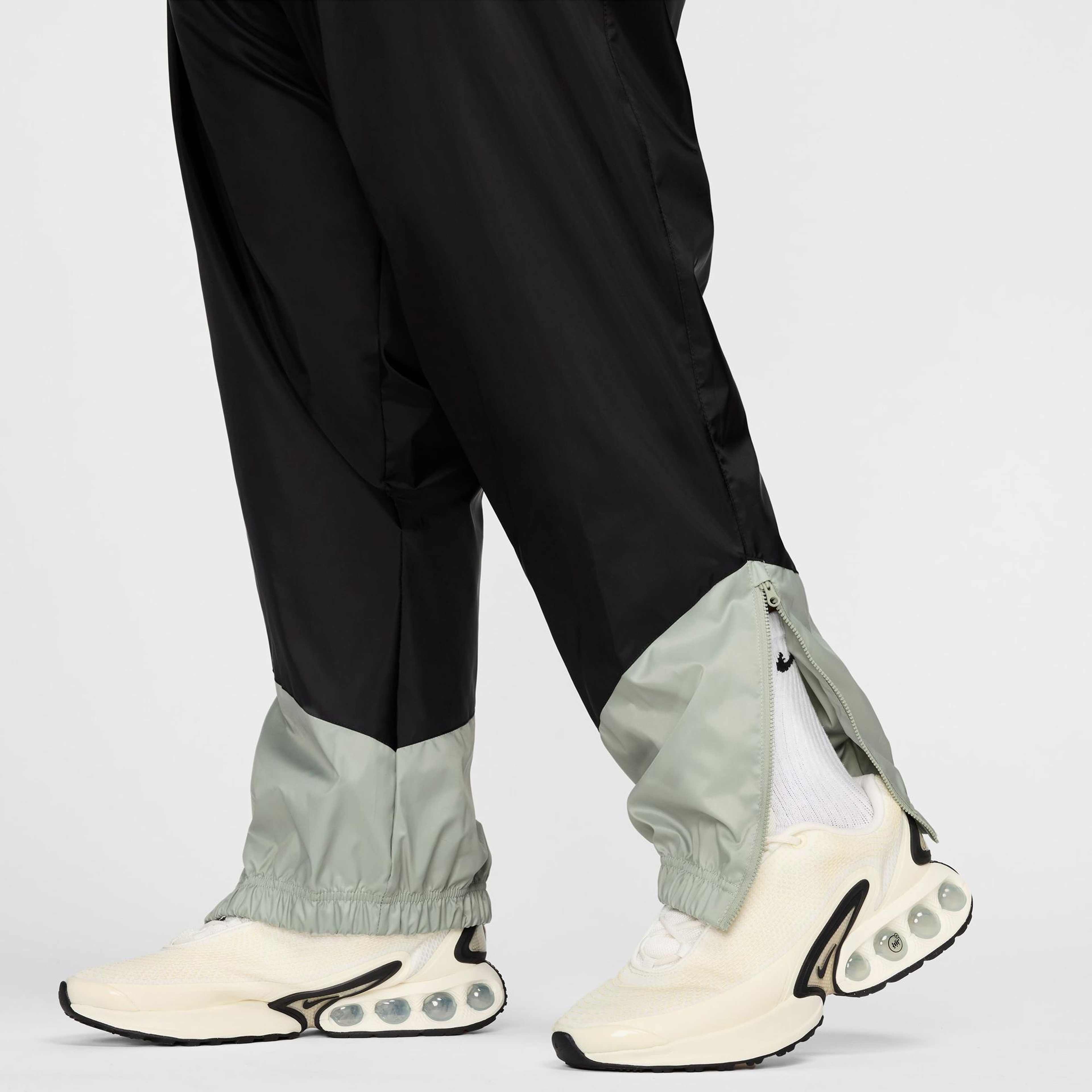 Nike Windrunner Woven Erkek Siyah Eşofman Altı
