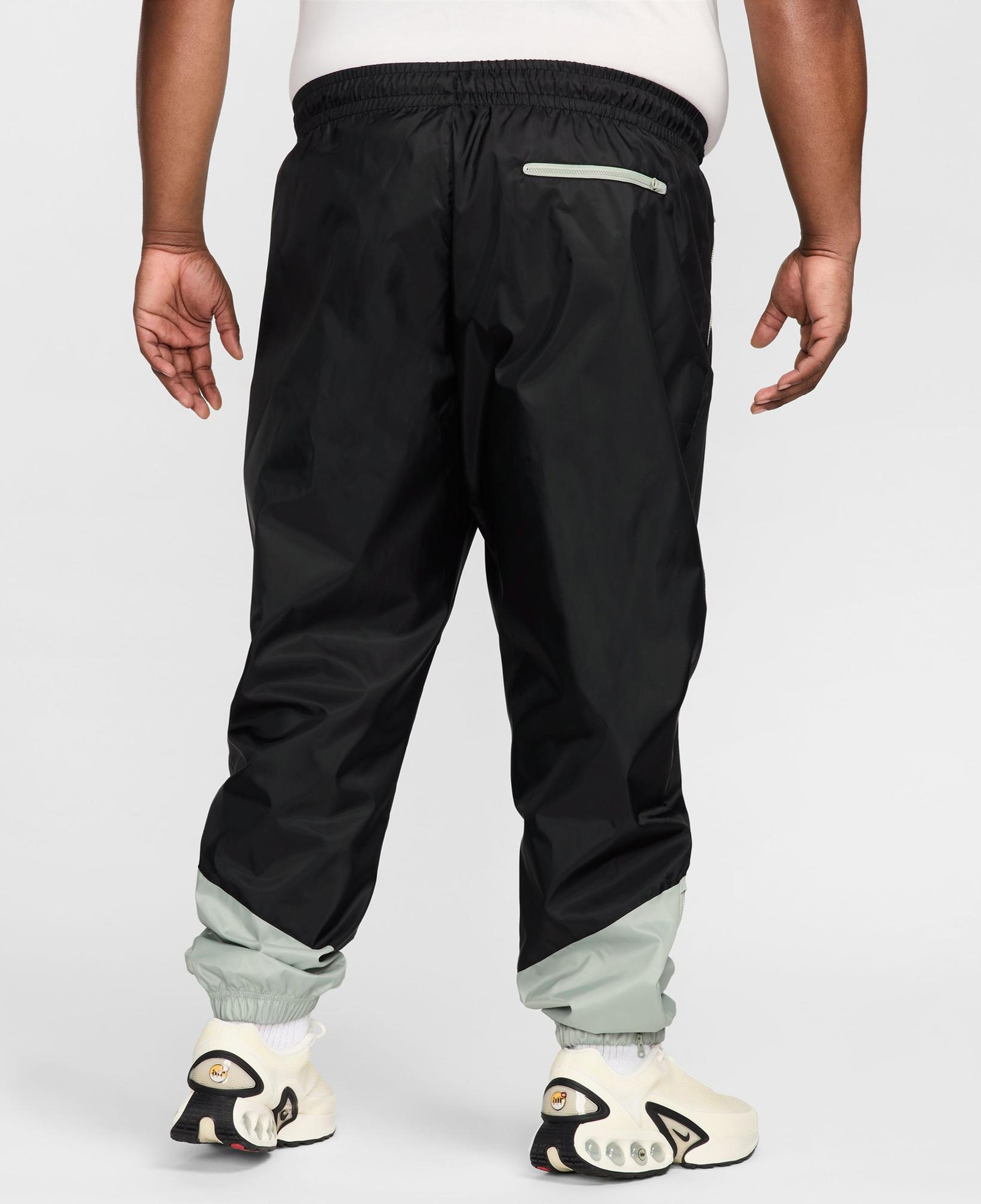 Nike Windrunner Woven Erkek Siyah Eşofman Altı