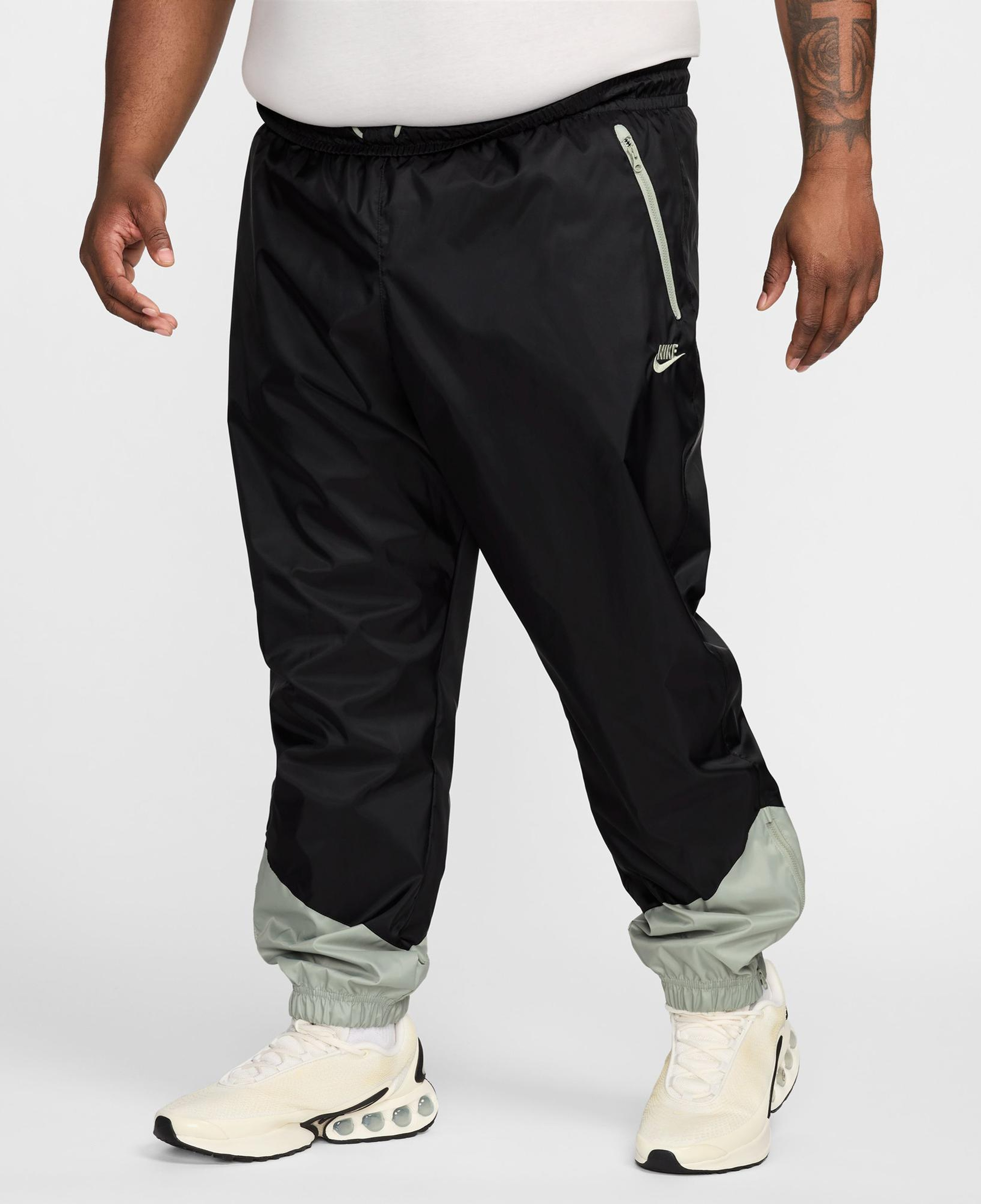 Nike Windrunner Woven Erkek Siyah Eşofman Altı