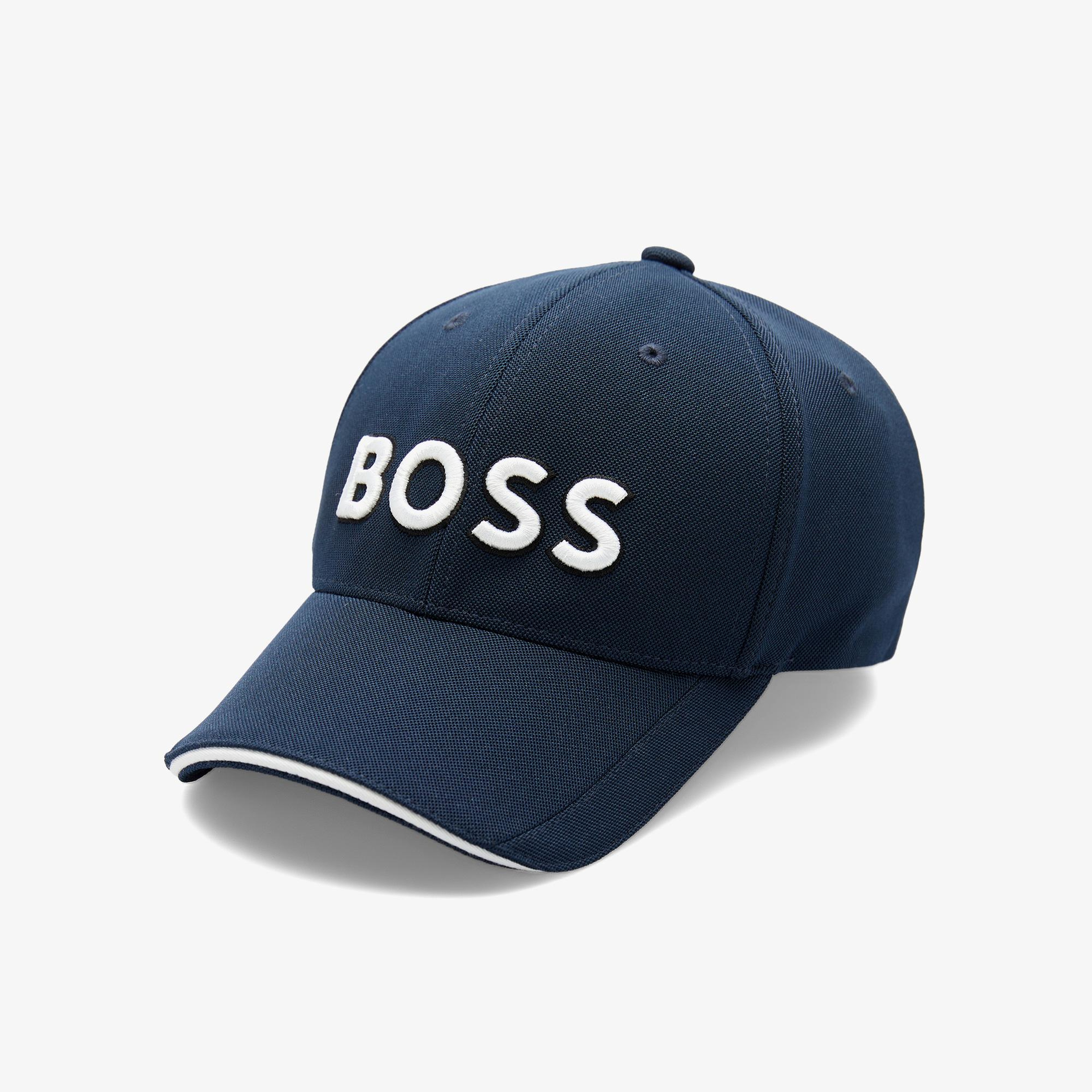 Boss Erkek Mavi Şapka