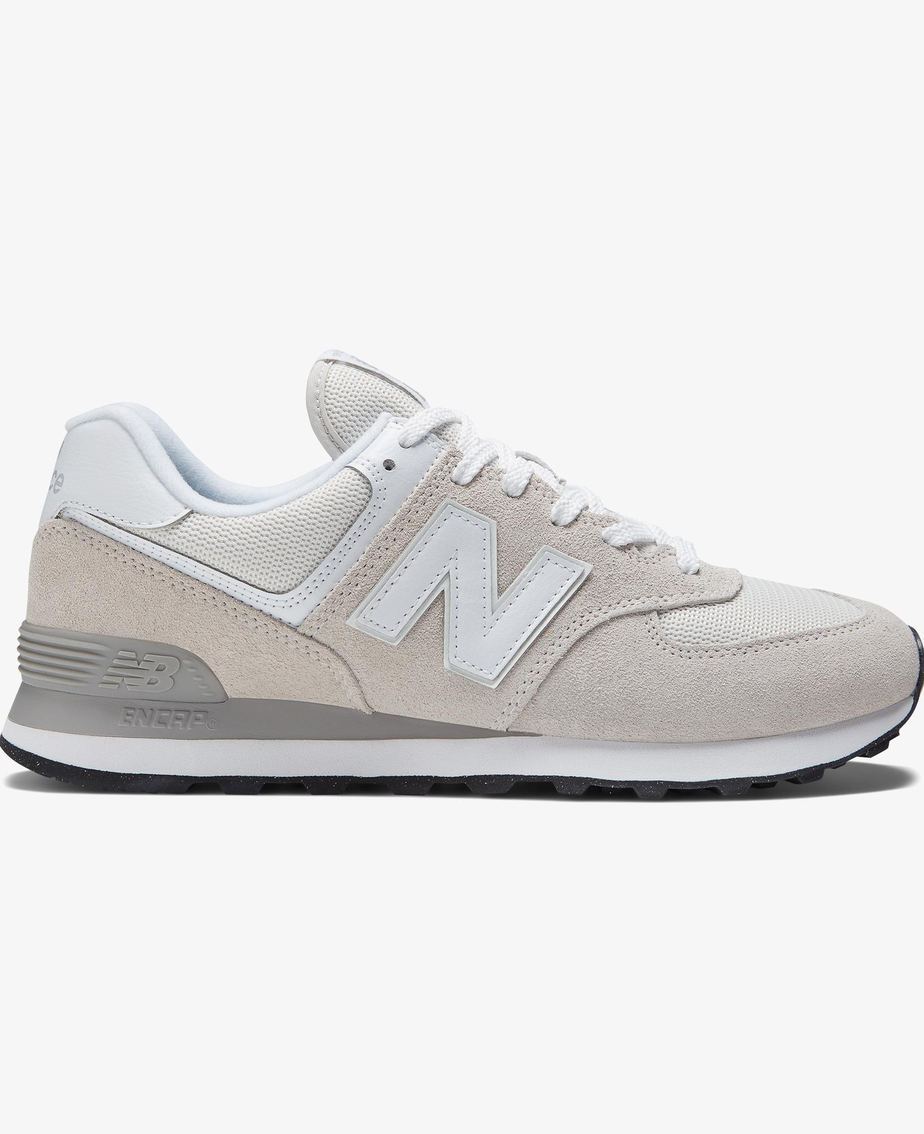 New Balance 574 Lifestyle Kadın Krem Spor Ayakkabı