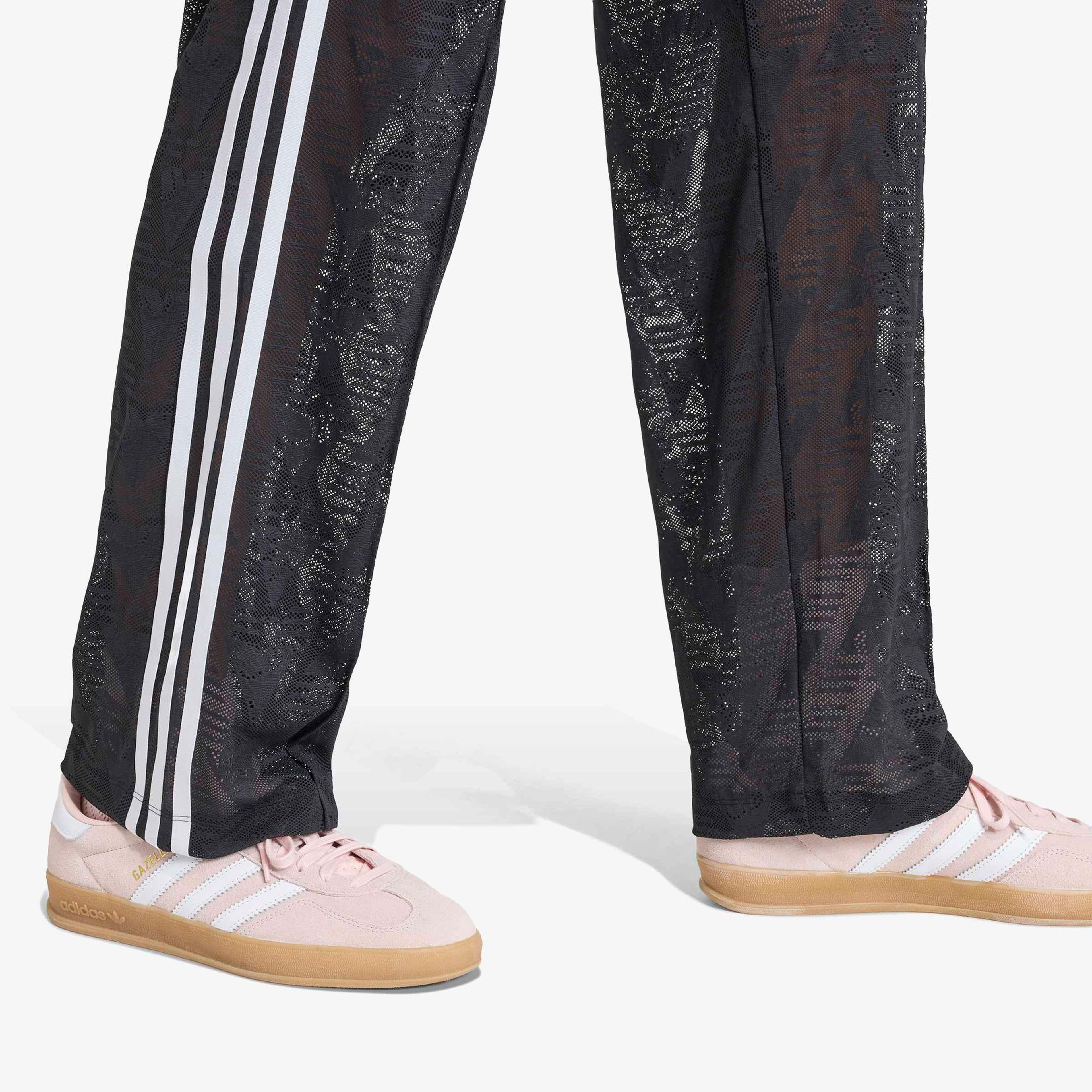 adidas Firebird Kadın Siyah Eşofman Altı