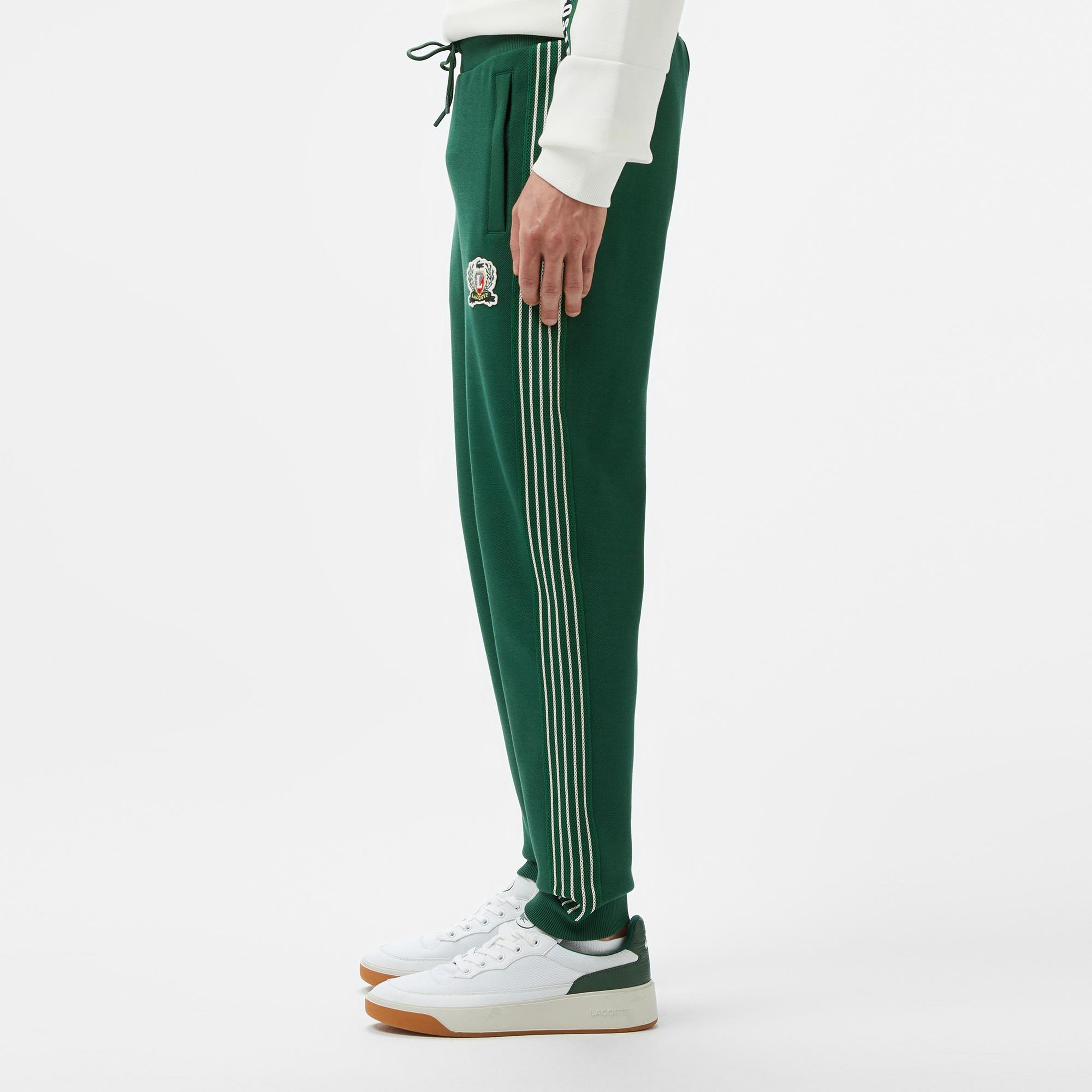 Lacoste Erkek Regular Fit Koyu Yeşil Eşofman Altı