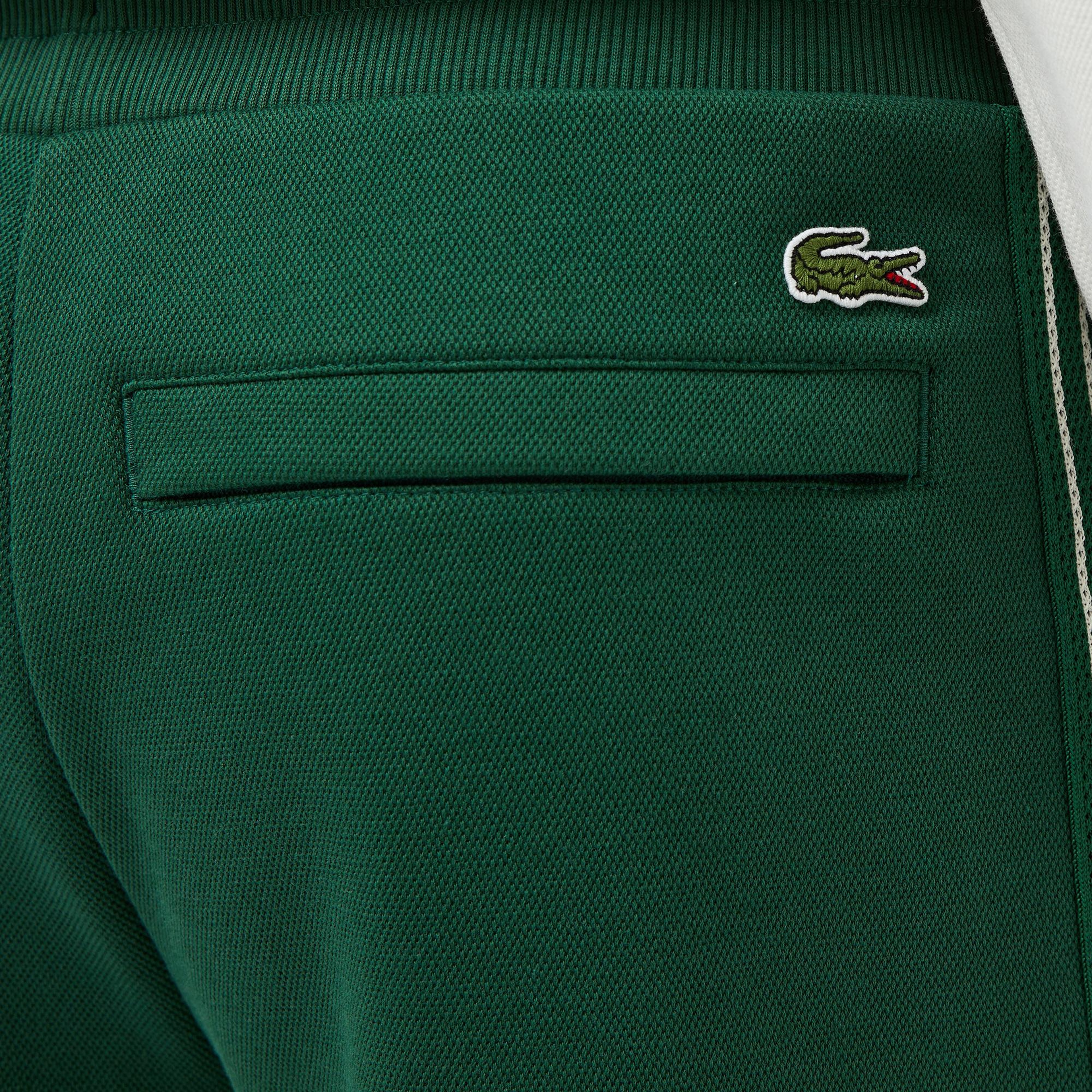 Lacoste Erkek Regular Fit Koyu Yeşil Eşofman Altı