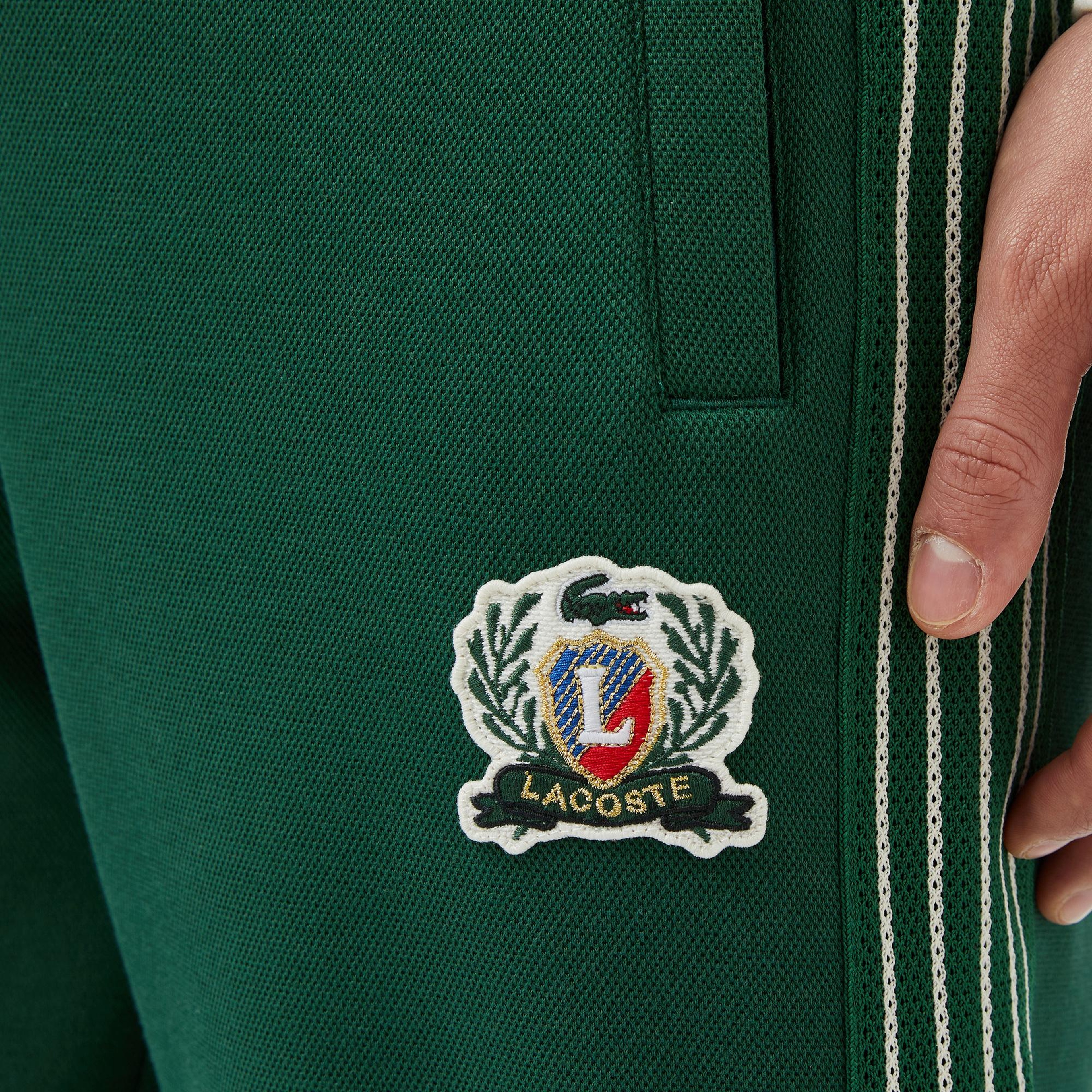 Lacoste Erkek Regular Fit Koyu Yeşil Eşofman Altı