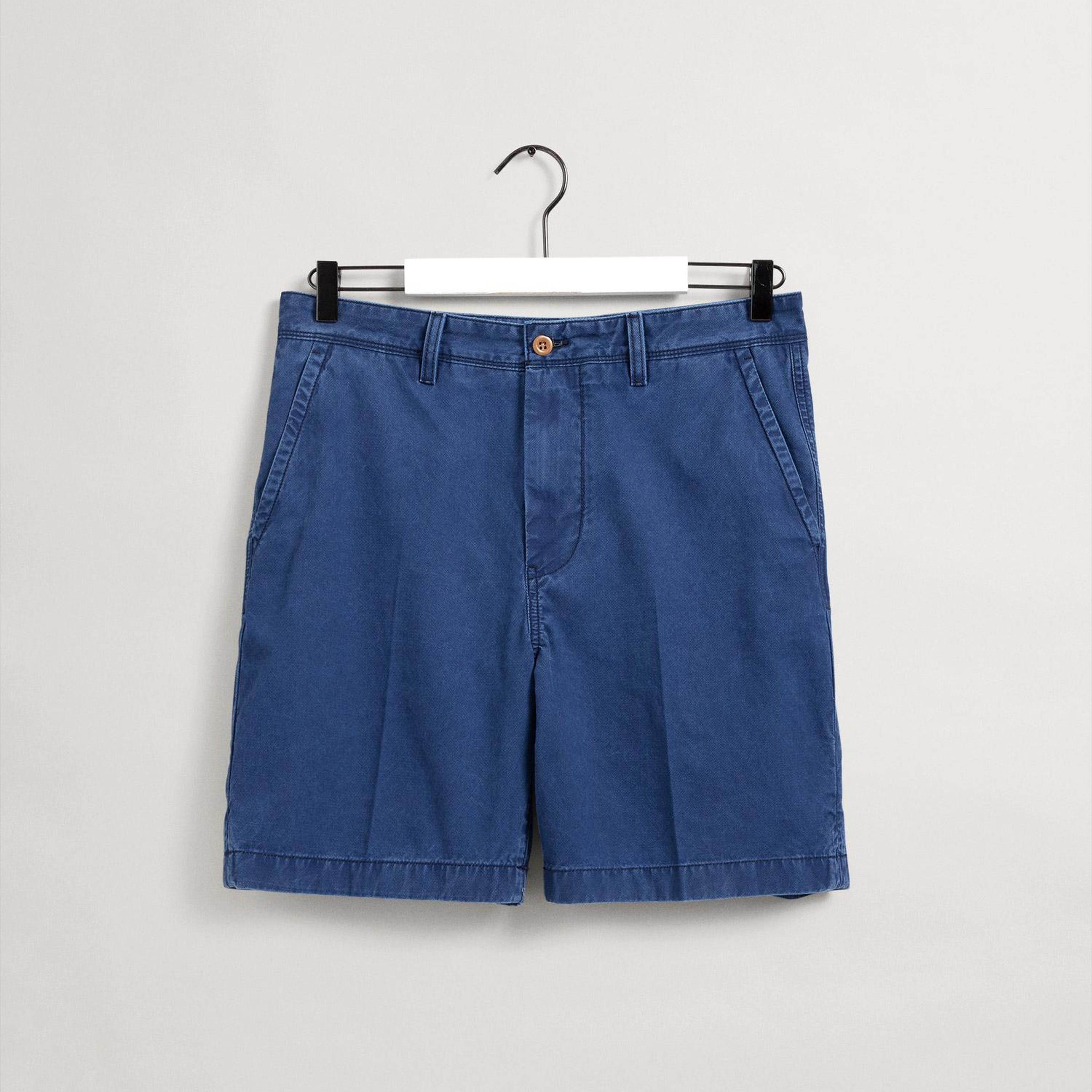 Gant Erkek Lacivert Regular Fit Şort