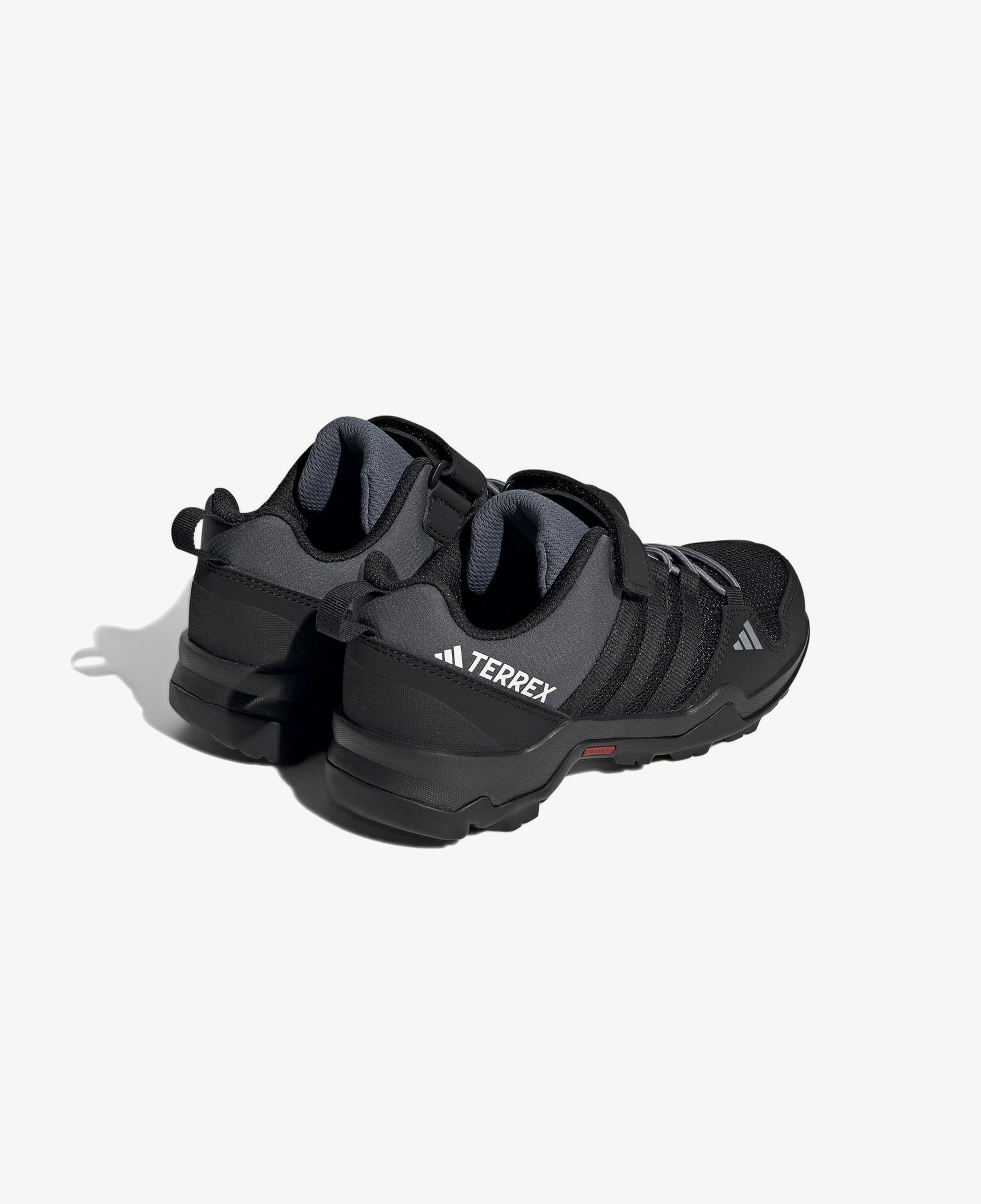 adidas Terrex AX2R Hook-And-Loop Çocuk Siyah Spor Ayakkabı