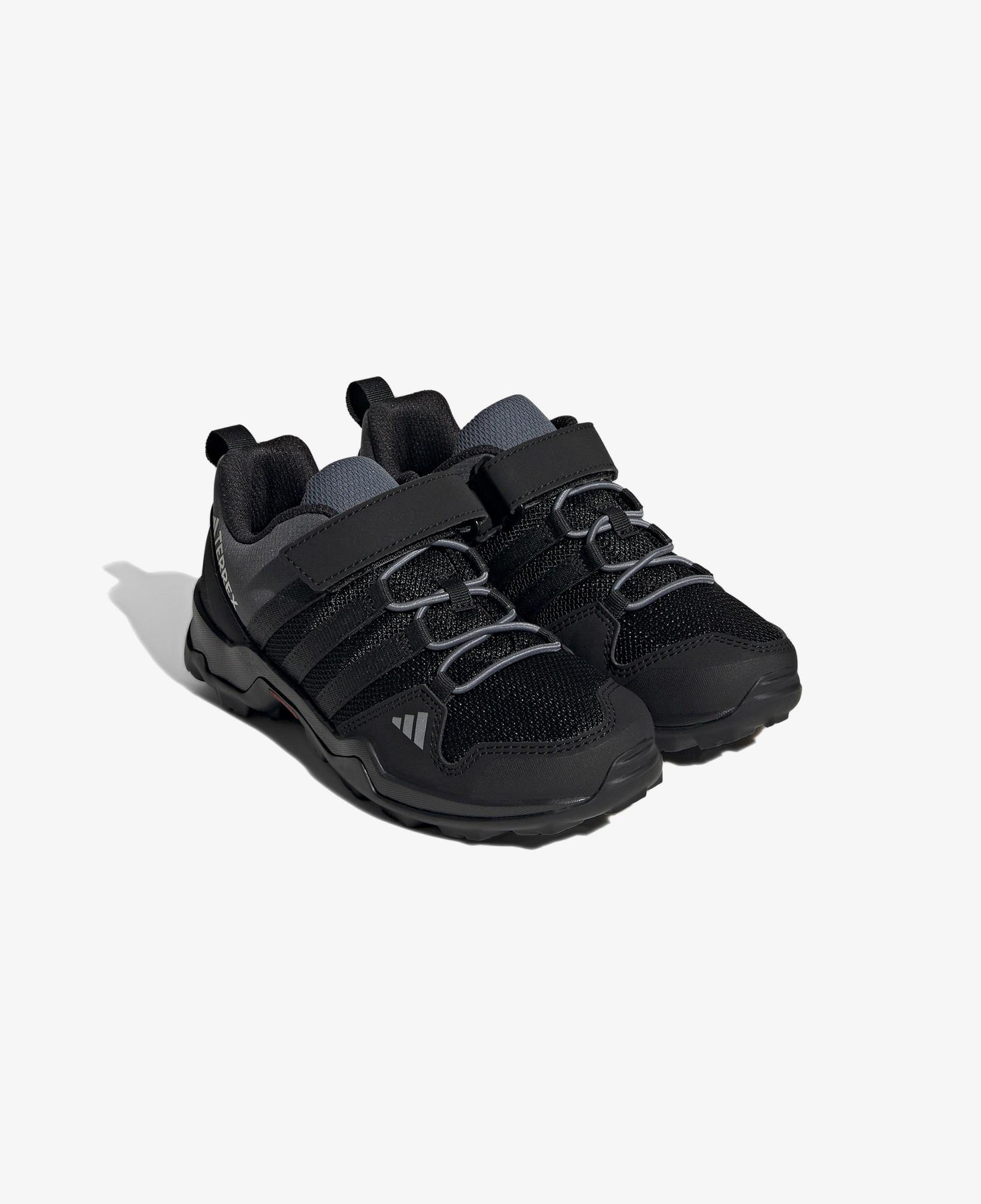 adidas Terrex AX2R Hook-And-Loop Çocuk Siyah Spor Ayakkabı