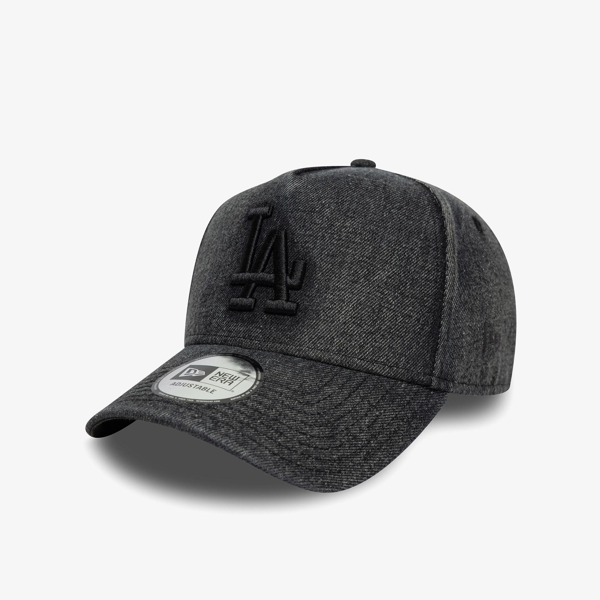 New Era Wordmark Denim Eframe Unisex Siyah Şapka