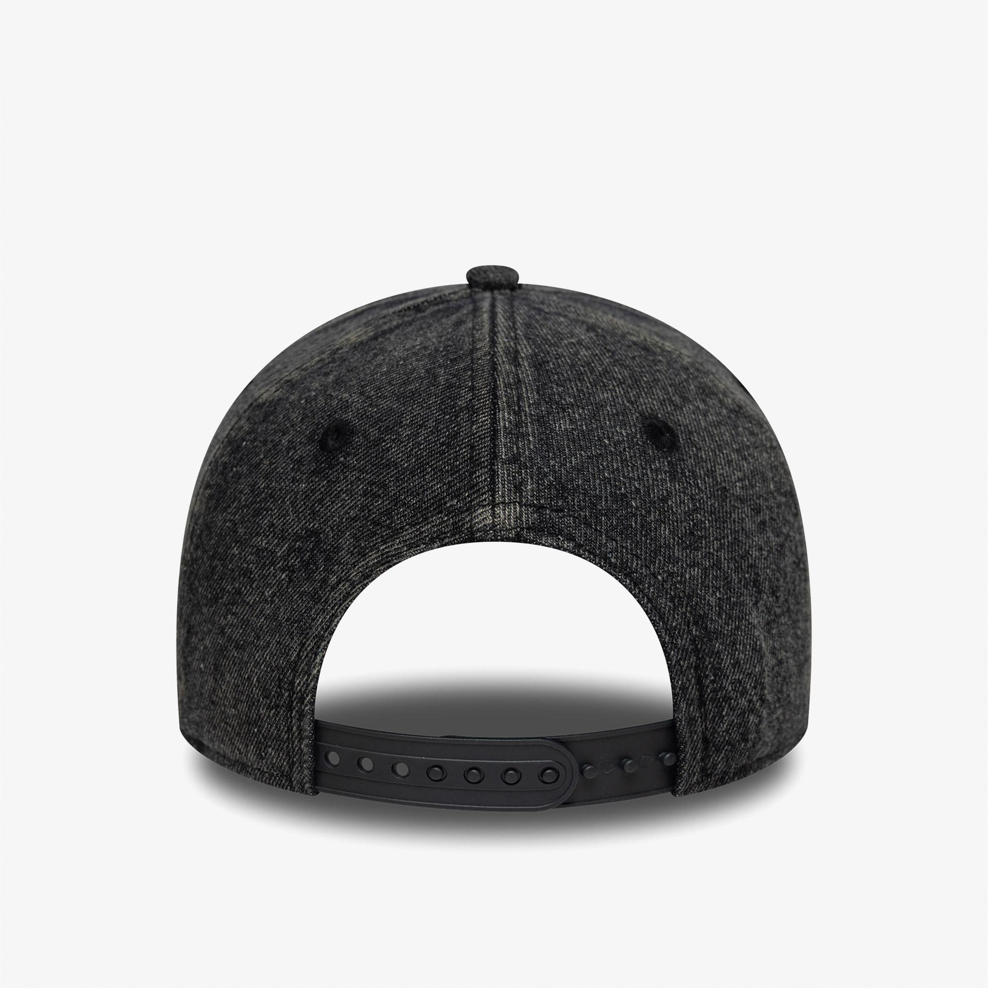New Era Wordmark Denim Eframe Unisex Siyah Şapka