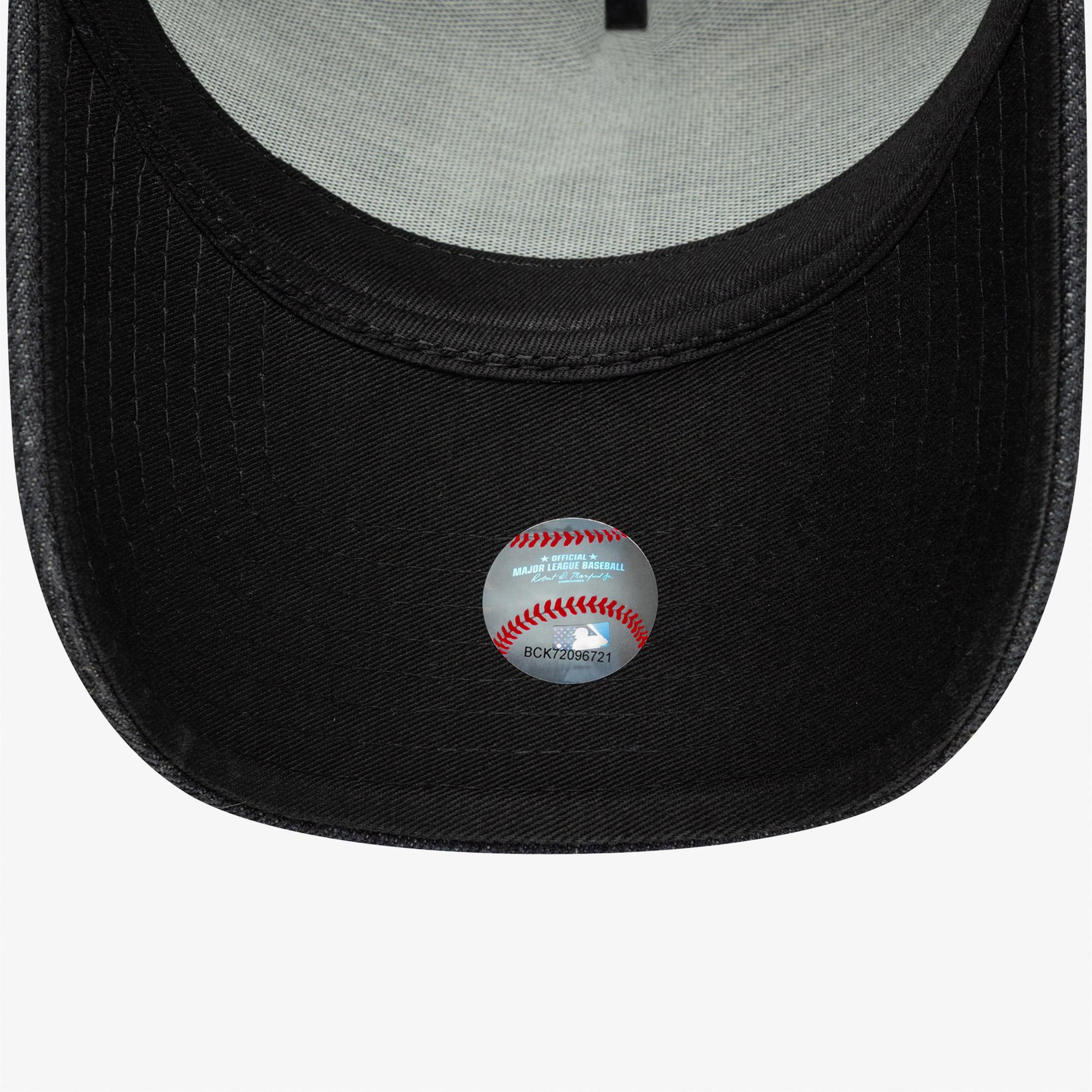 New Era Wordmark Denim Eframe Unisex Siyah Şapka