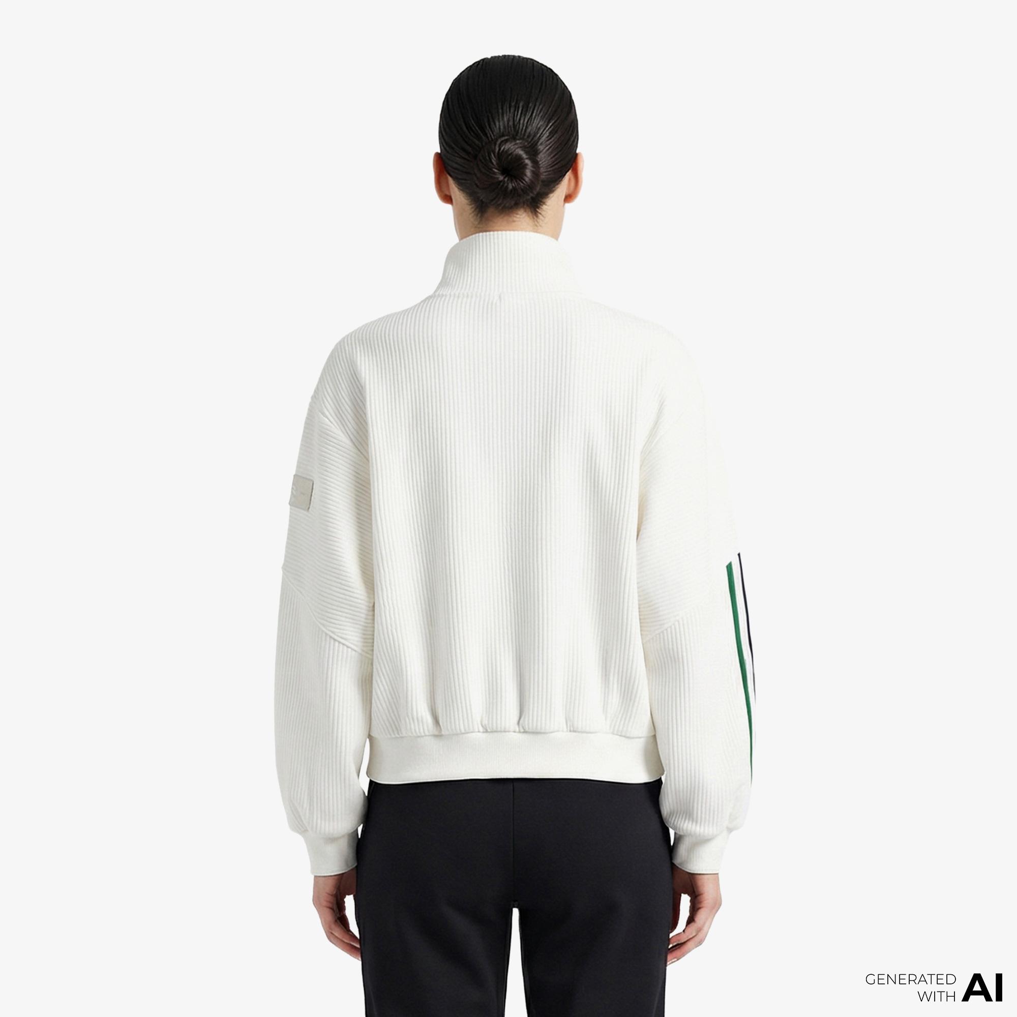 Anta Fearless Trip Kadın Krem Sweatshirt