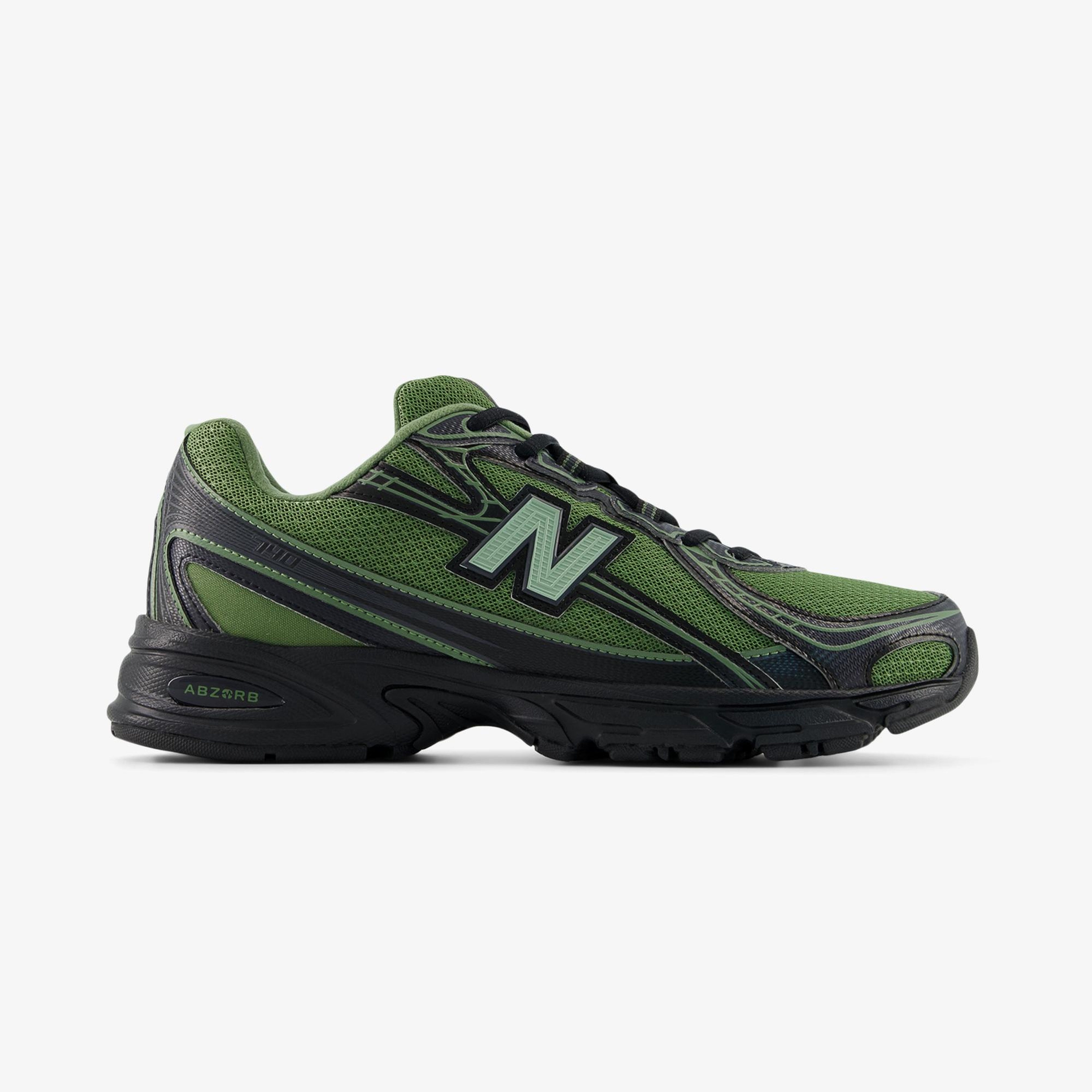 New Balance 740 Lifestyle Unisex Yeşil Spor Ayakkabı