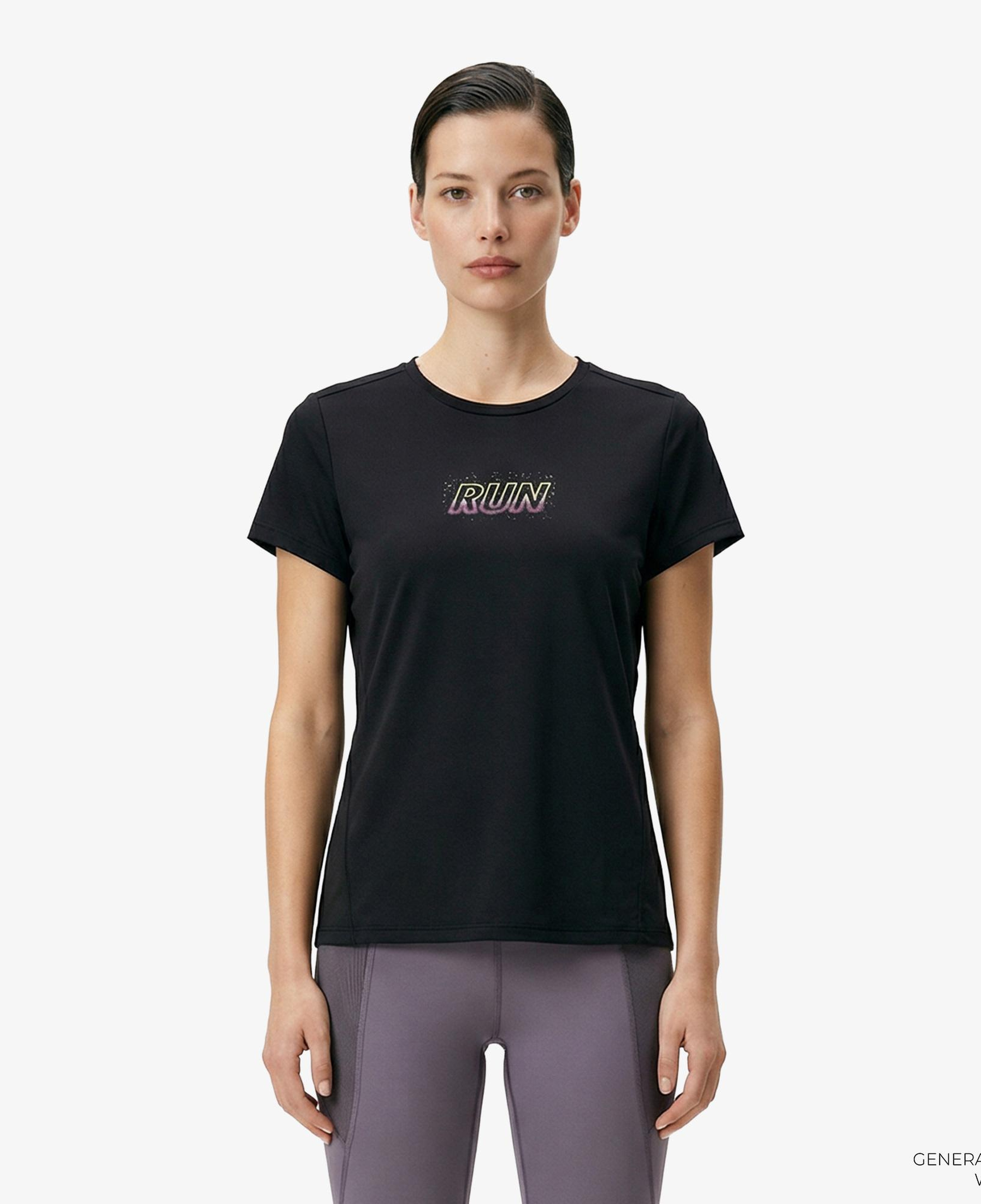 Anta Advanced Running Kadın Siyah T-Shirt