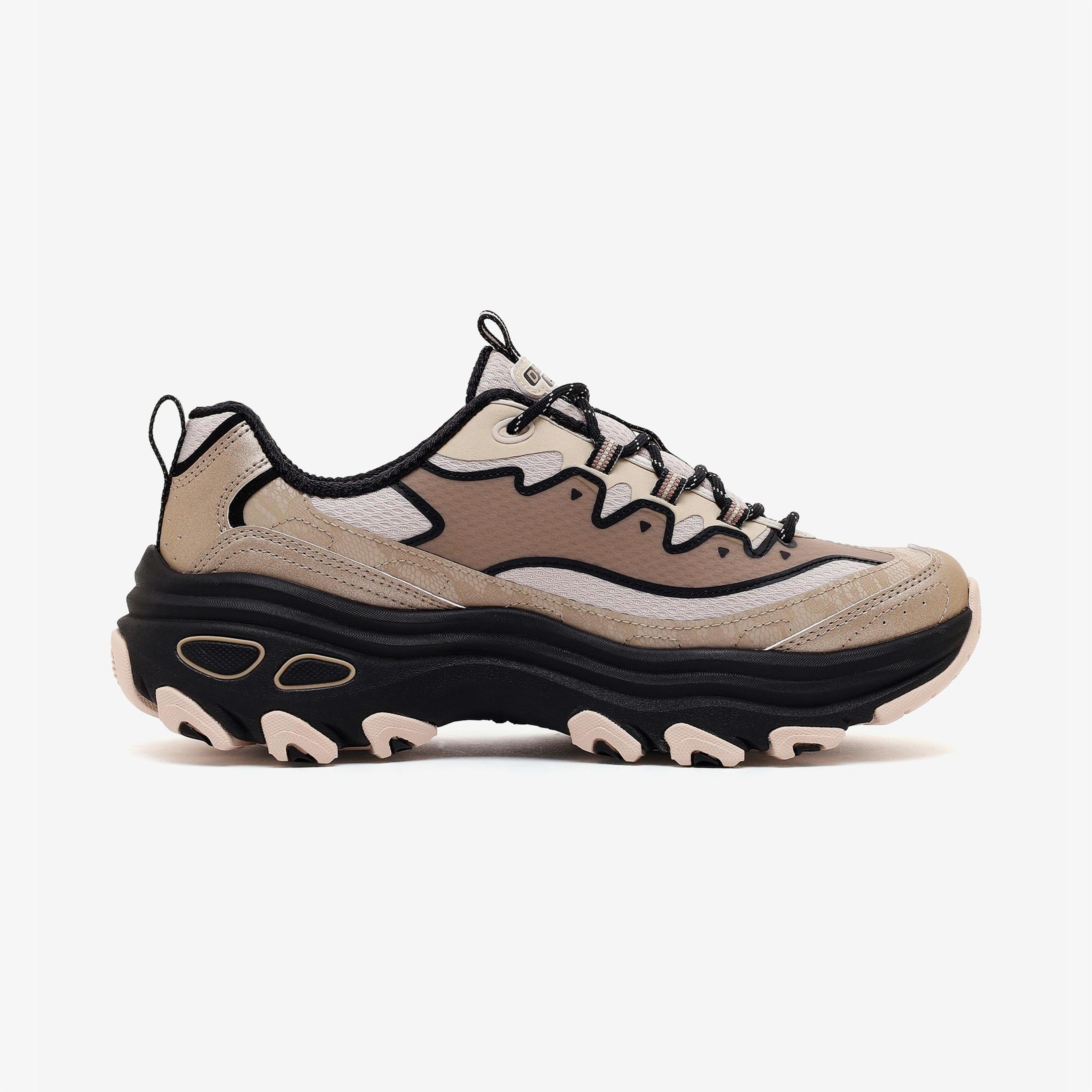 Skechers D'Lite Max Kadın Bej Spor Ayakkabı