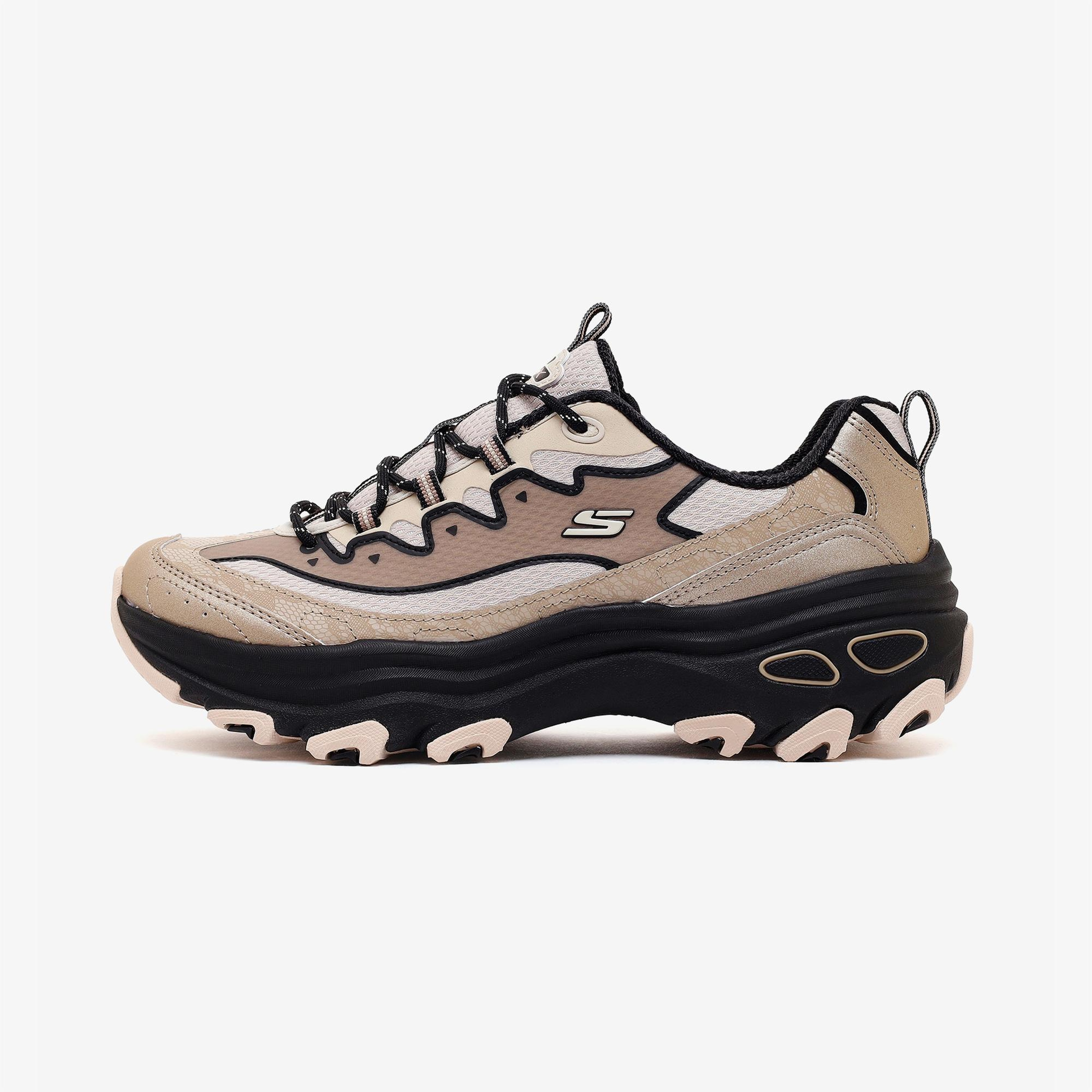 Skechers D'Lite Max Kadın Bej Spor Ayakkabı