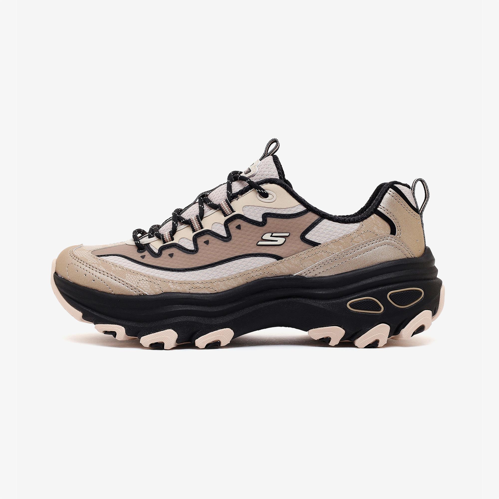Skechers D'Lite Max Kadın Bej Spor Ayakkabı