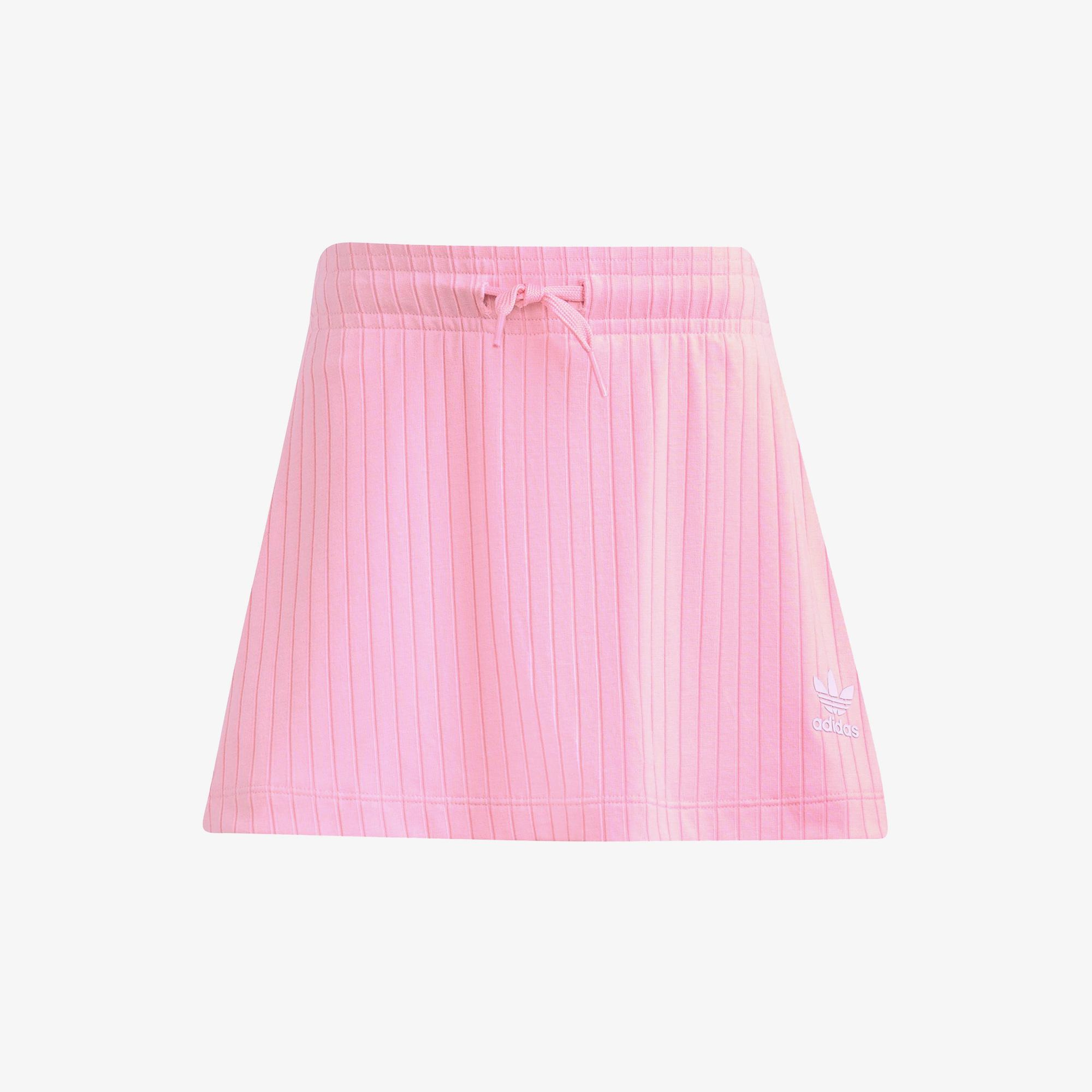 adidas Skort Tee Set Çocuk Pembe Şort Takımı