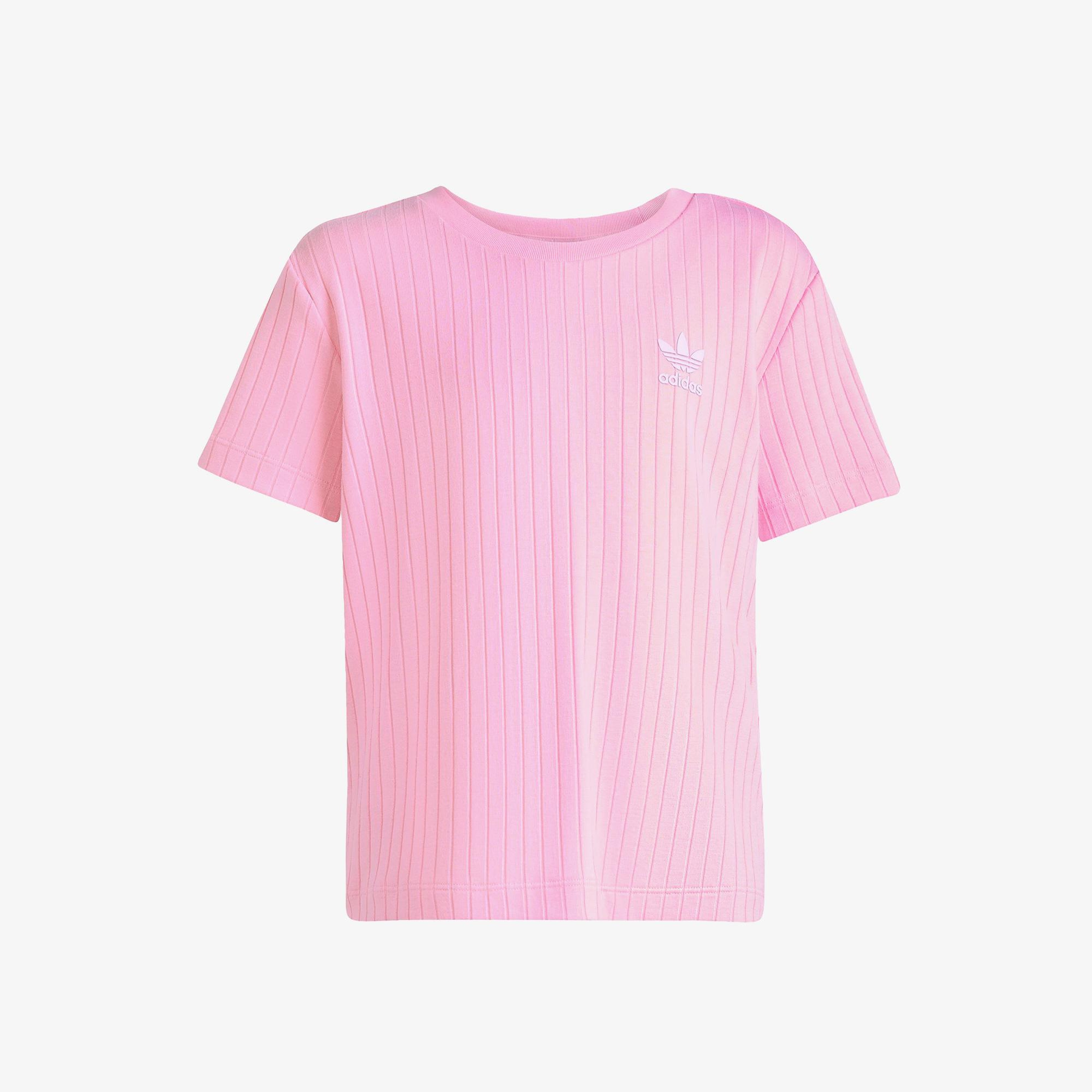 adidas Skort Tee Set Çocuk Pembe Şort Takımı