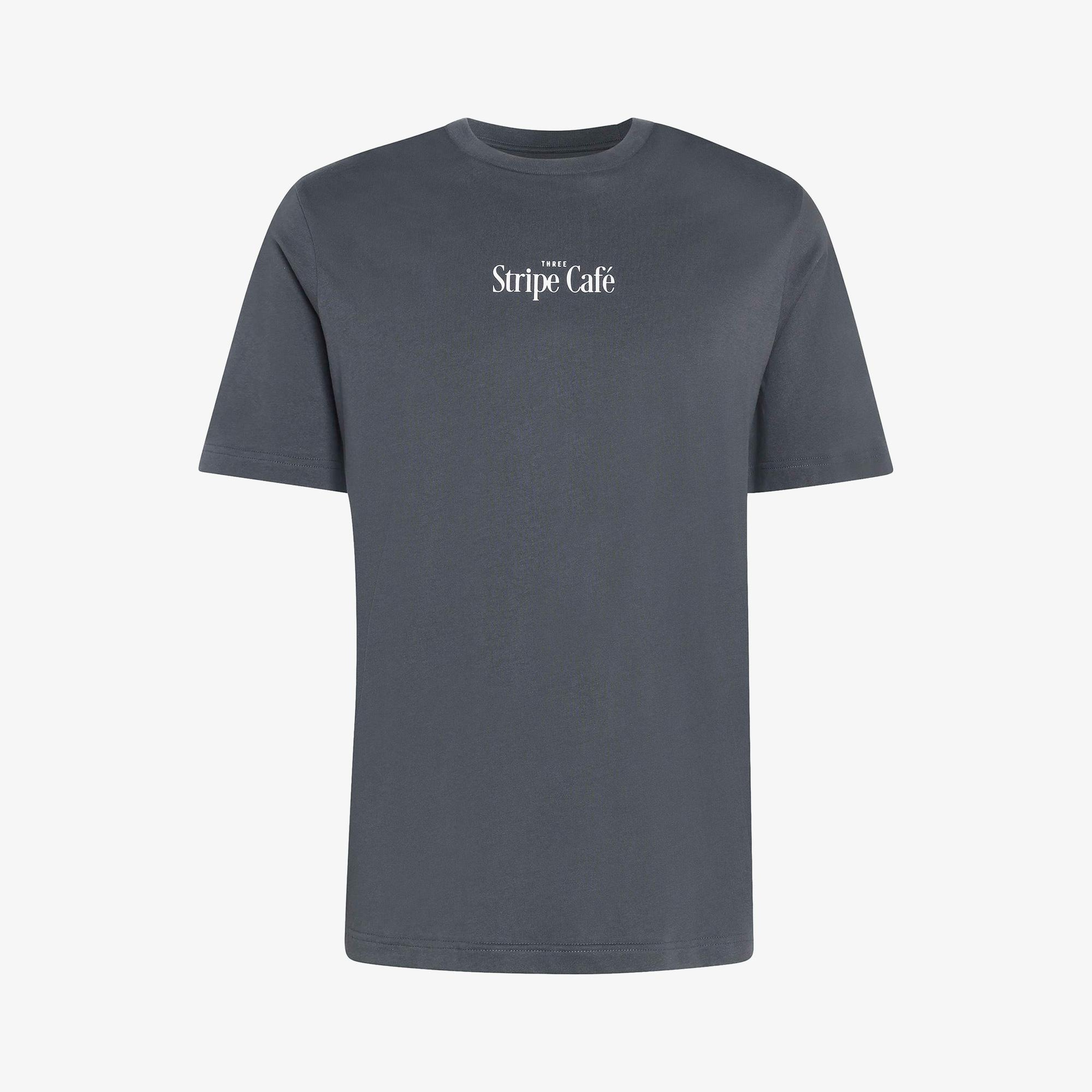 adidas Donut Box Erkek Gri T-Shirt