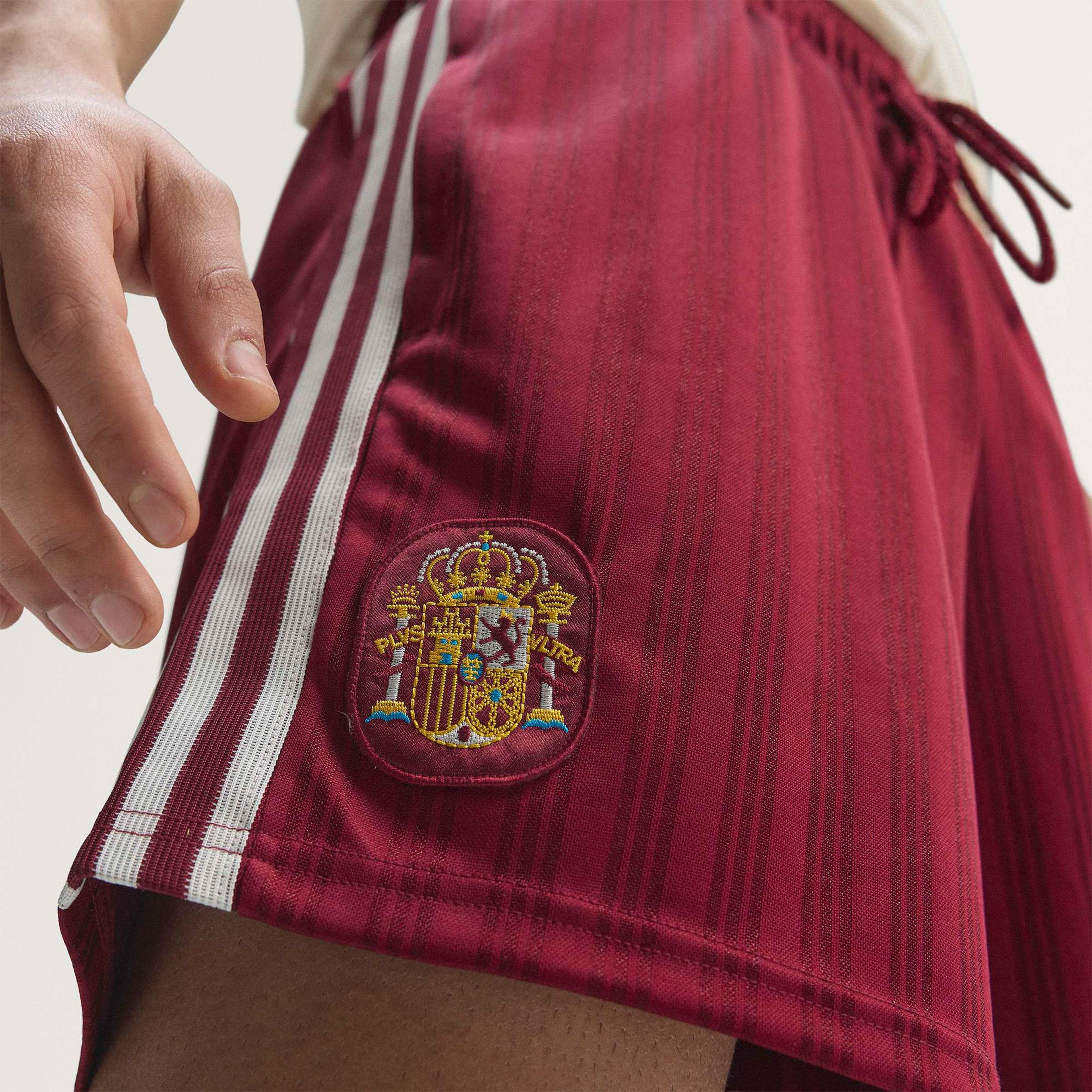 adidas İspanya Milli Takım Erkek Bordo Şort