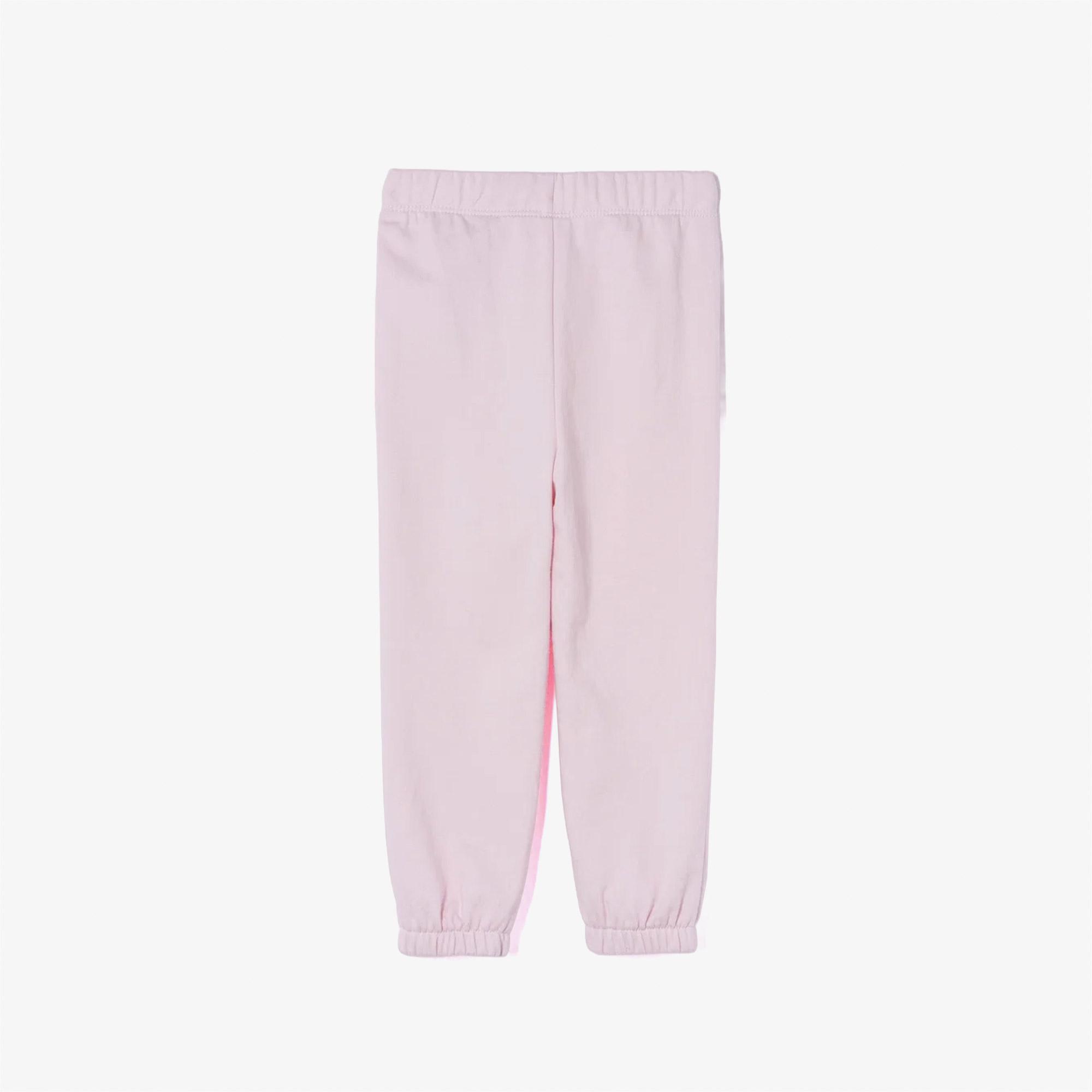 Gap V-French Logo Çocuk Pembe Eşofman Altı