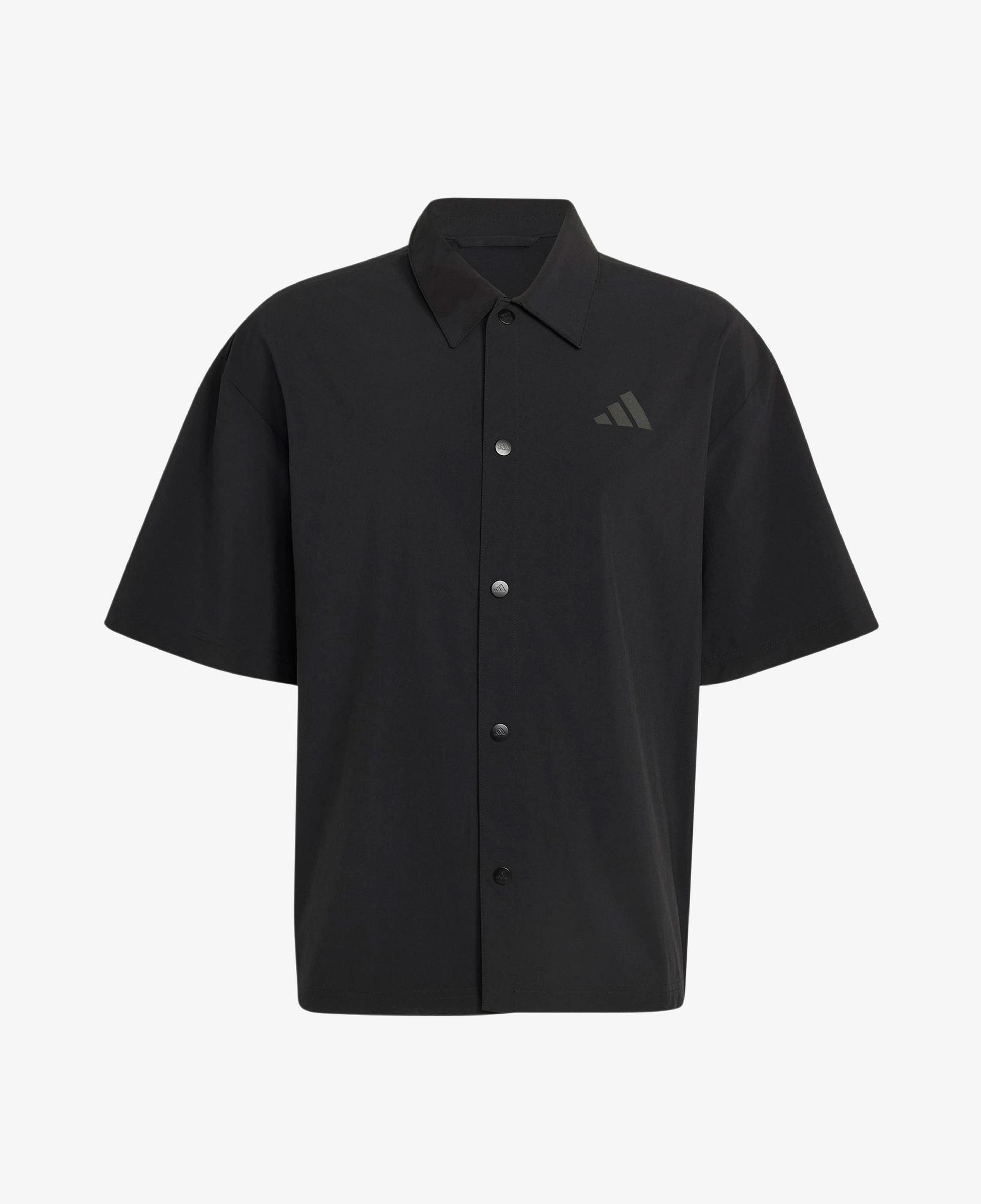 adidas City Tech Q2 Erkek Siyah Gömlek