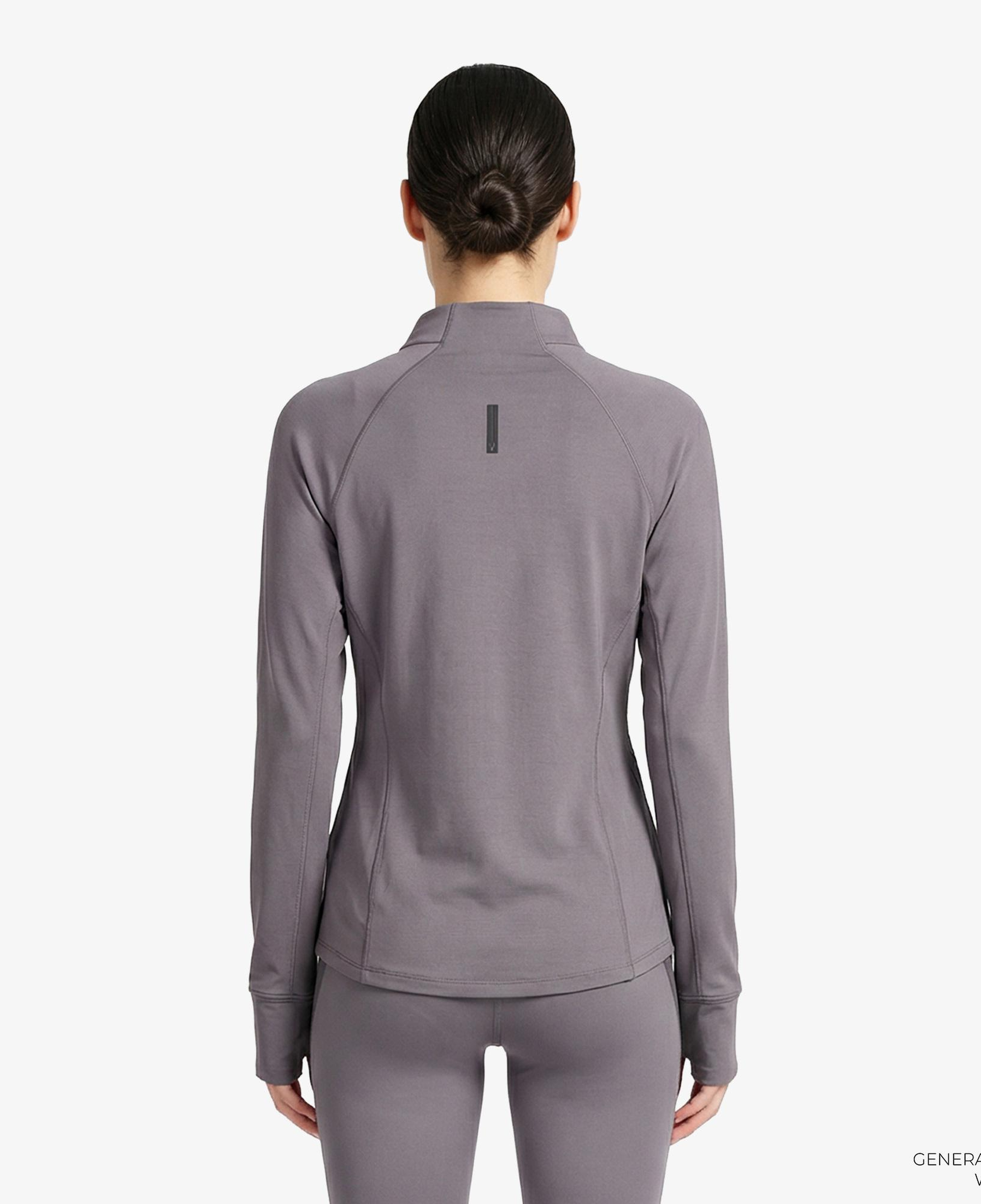 Anta Leaf Kadın Mor T-Shirt