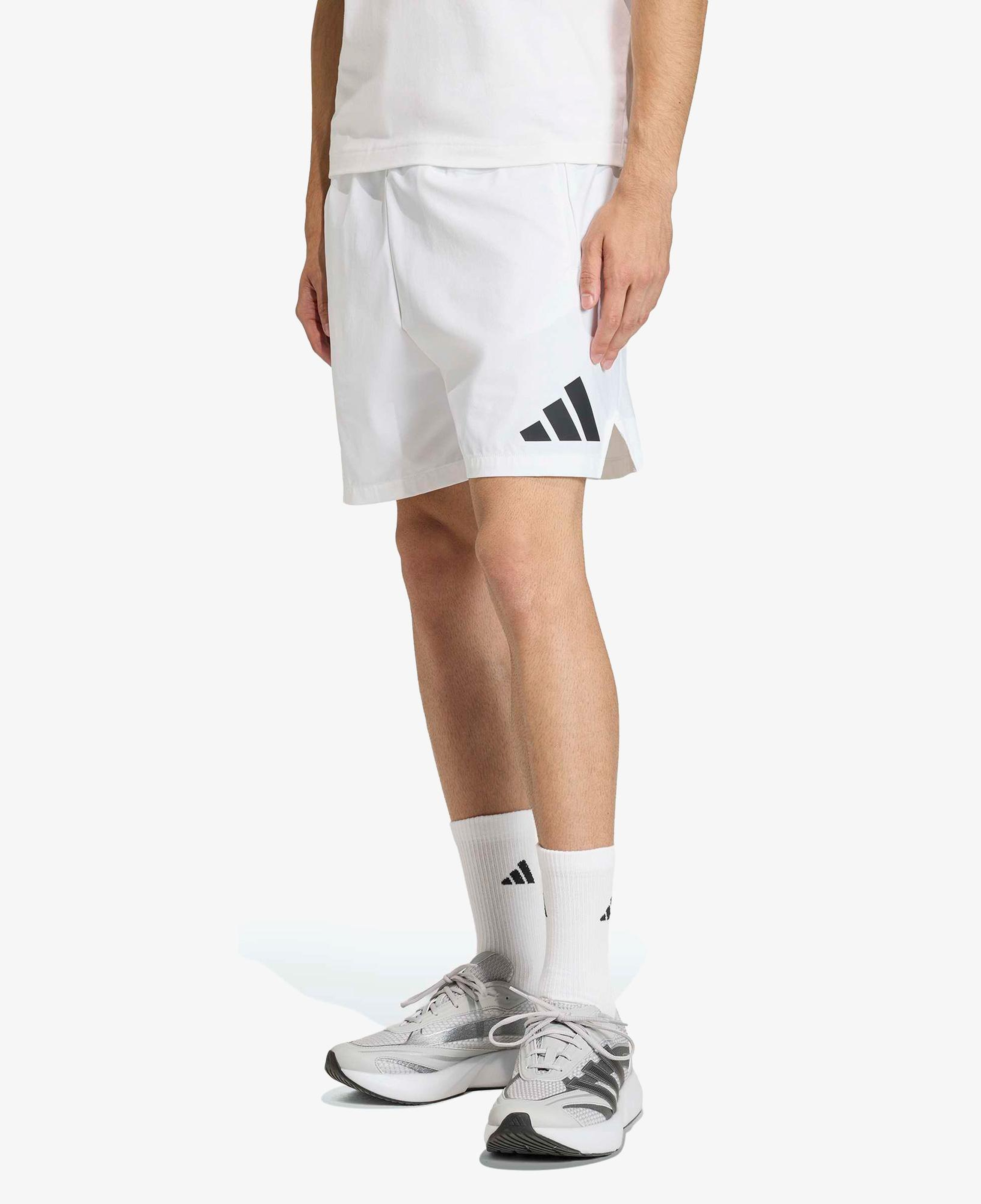 adidas Z.N.E. Erkek Beyaz Şort