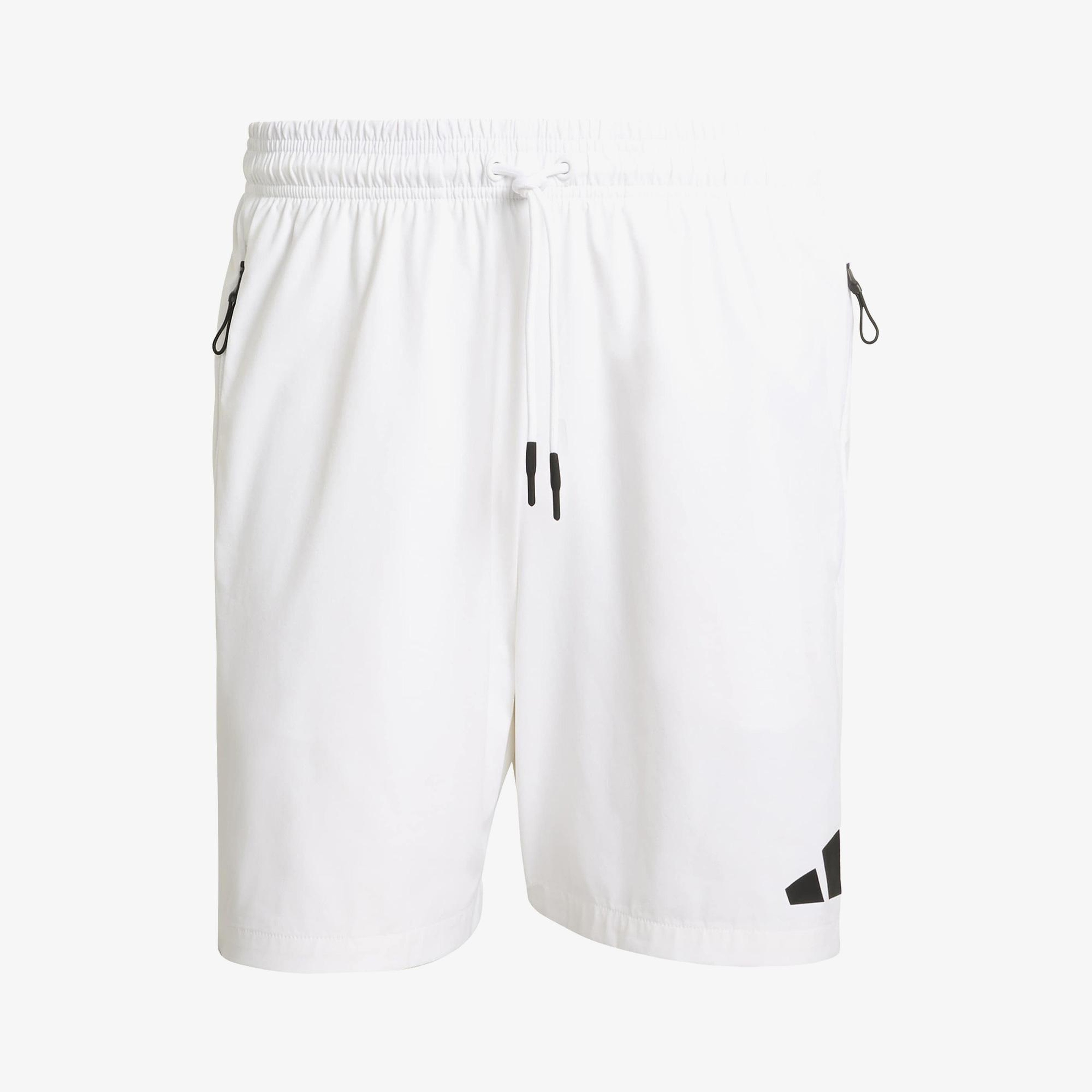 adidas Z.N.E. Erkek Beyaz Şort