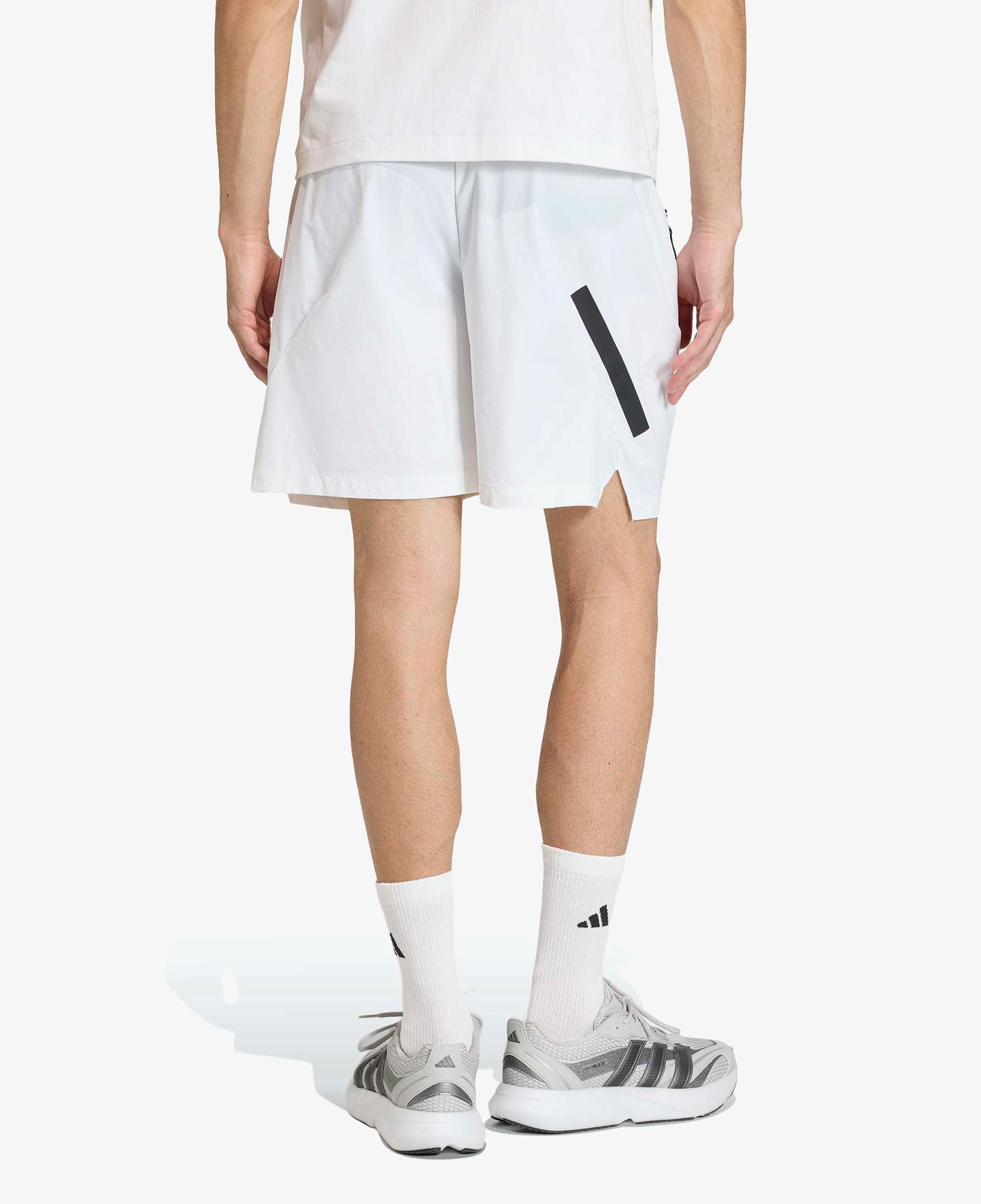 adidas Z.N.E. Erkek Beyaz Şort