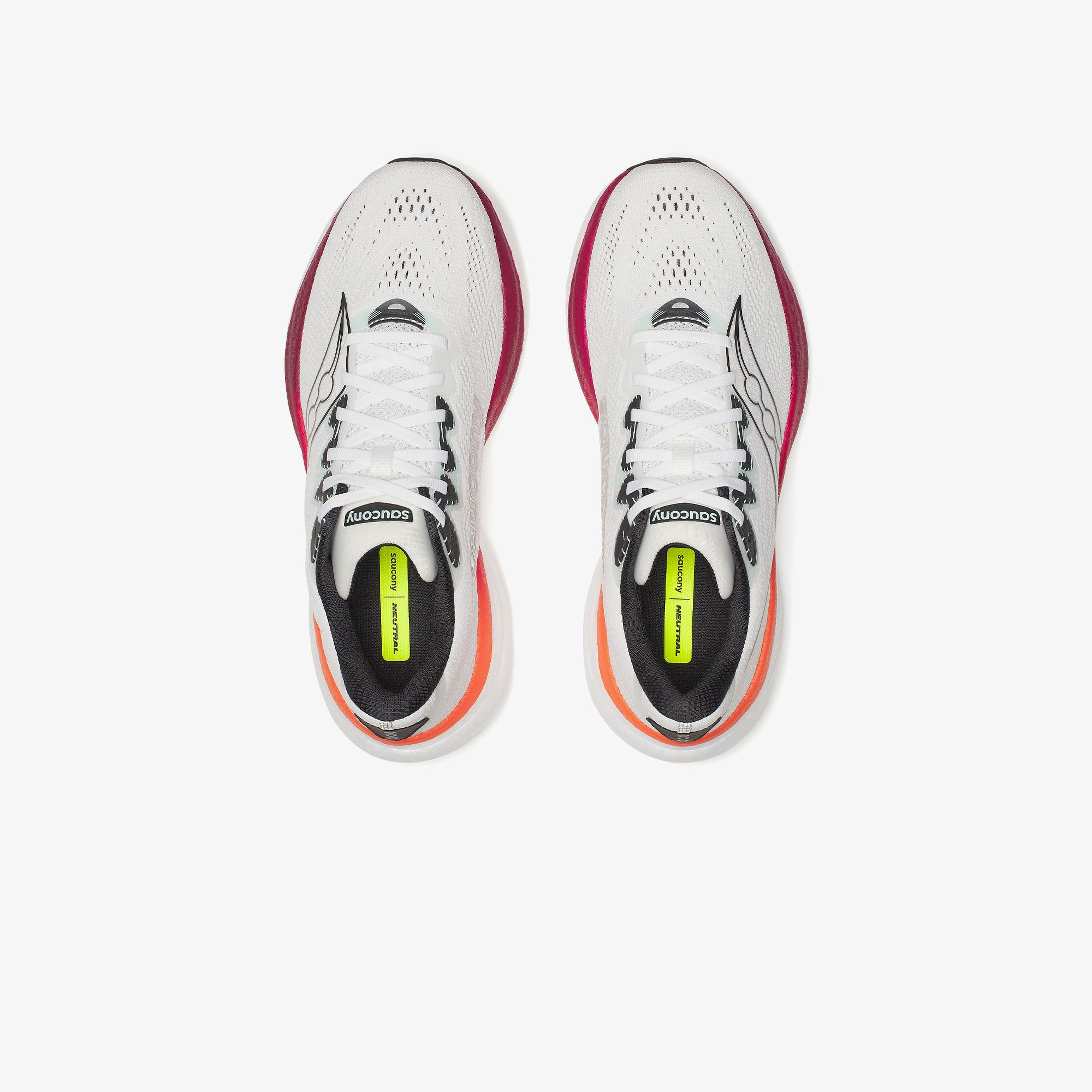 Saucony Ride 19 Erkek Kırmızı Spor Ayakkabı