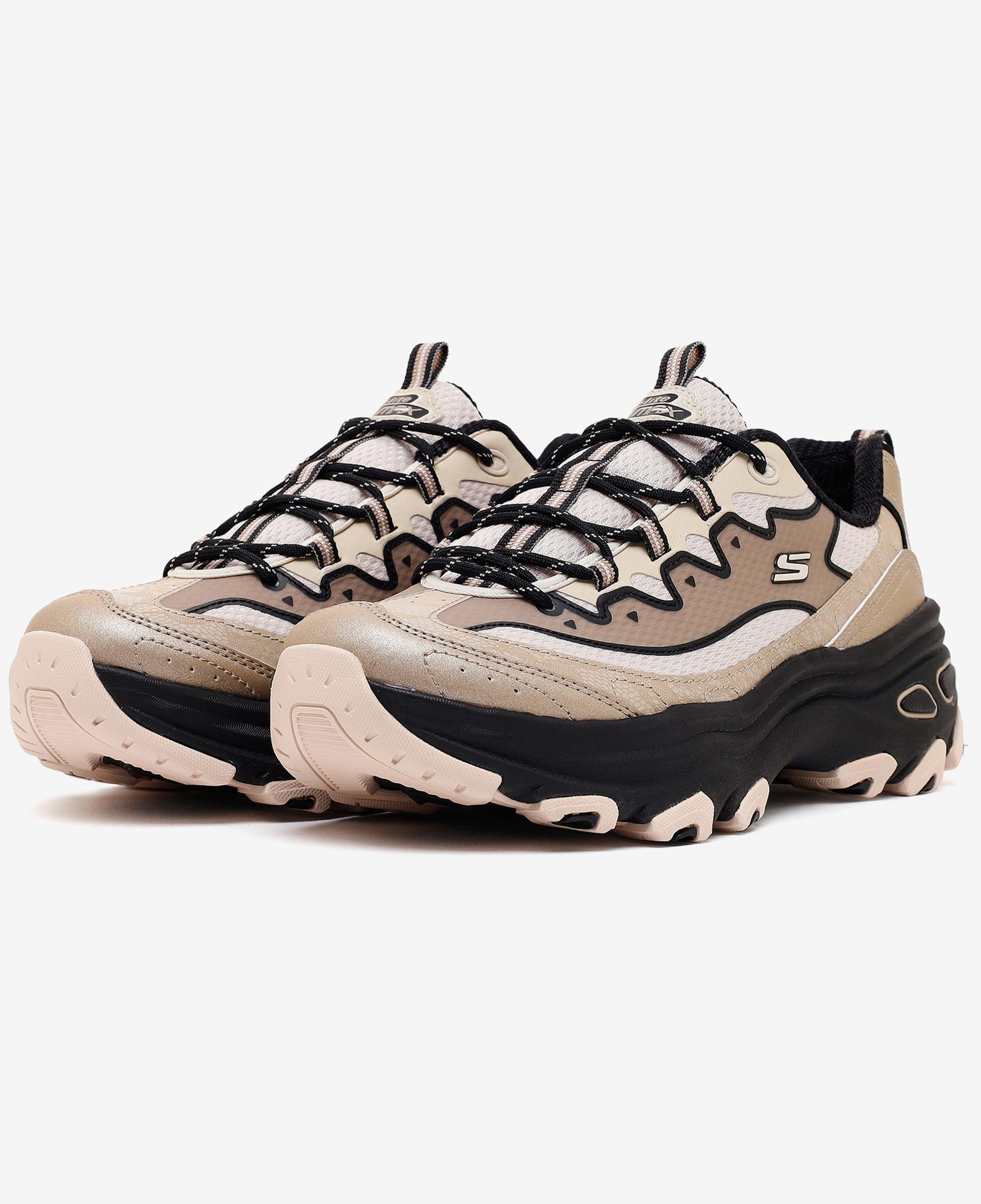 Skechers D'Lite Max Kadın Bej Spor Ayakkabı